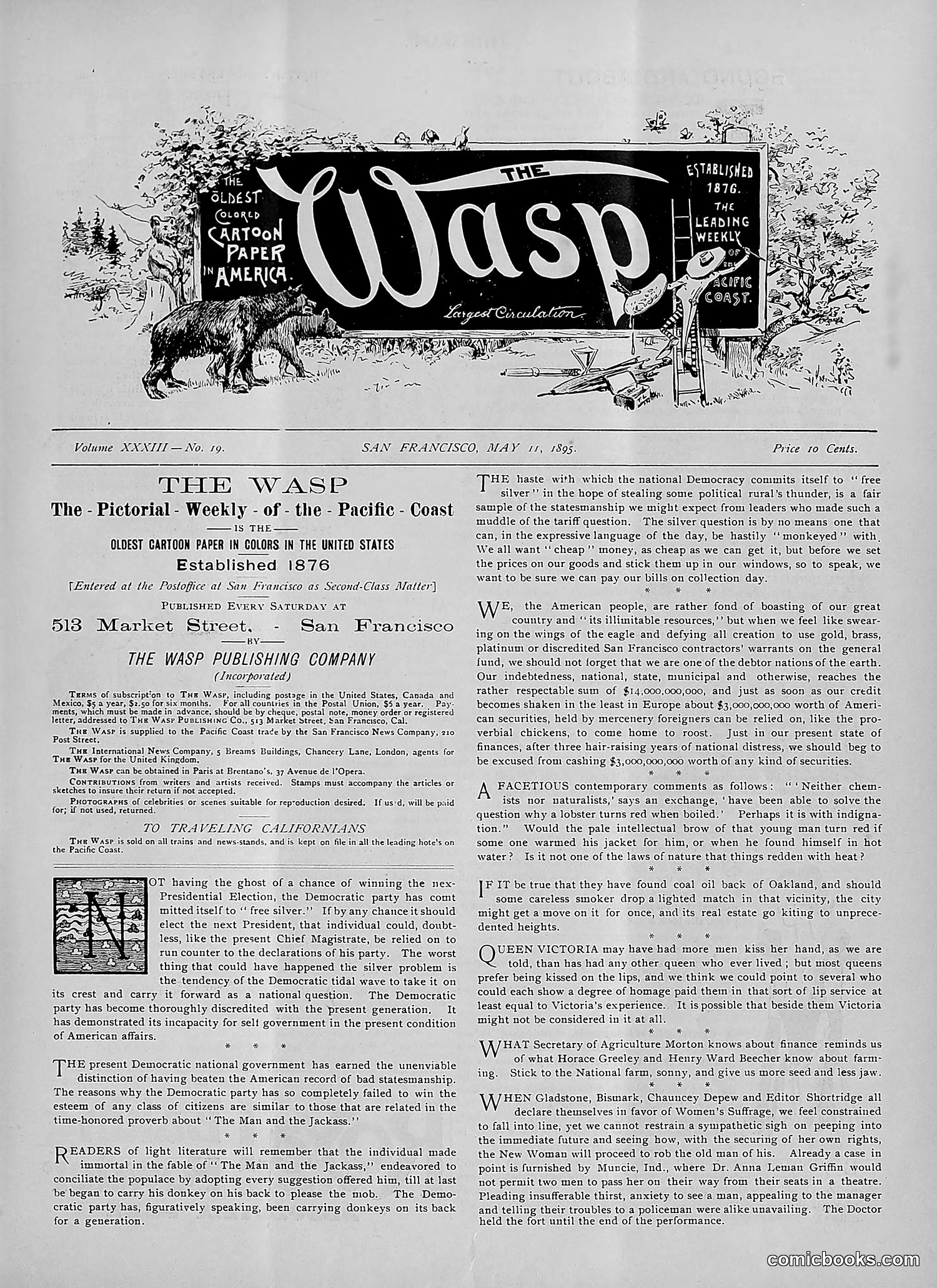 The Wasp — 1895 — page 368 of 1100