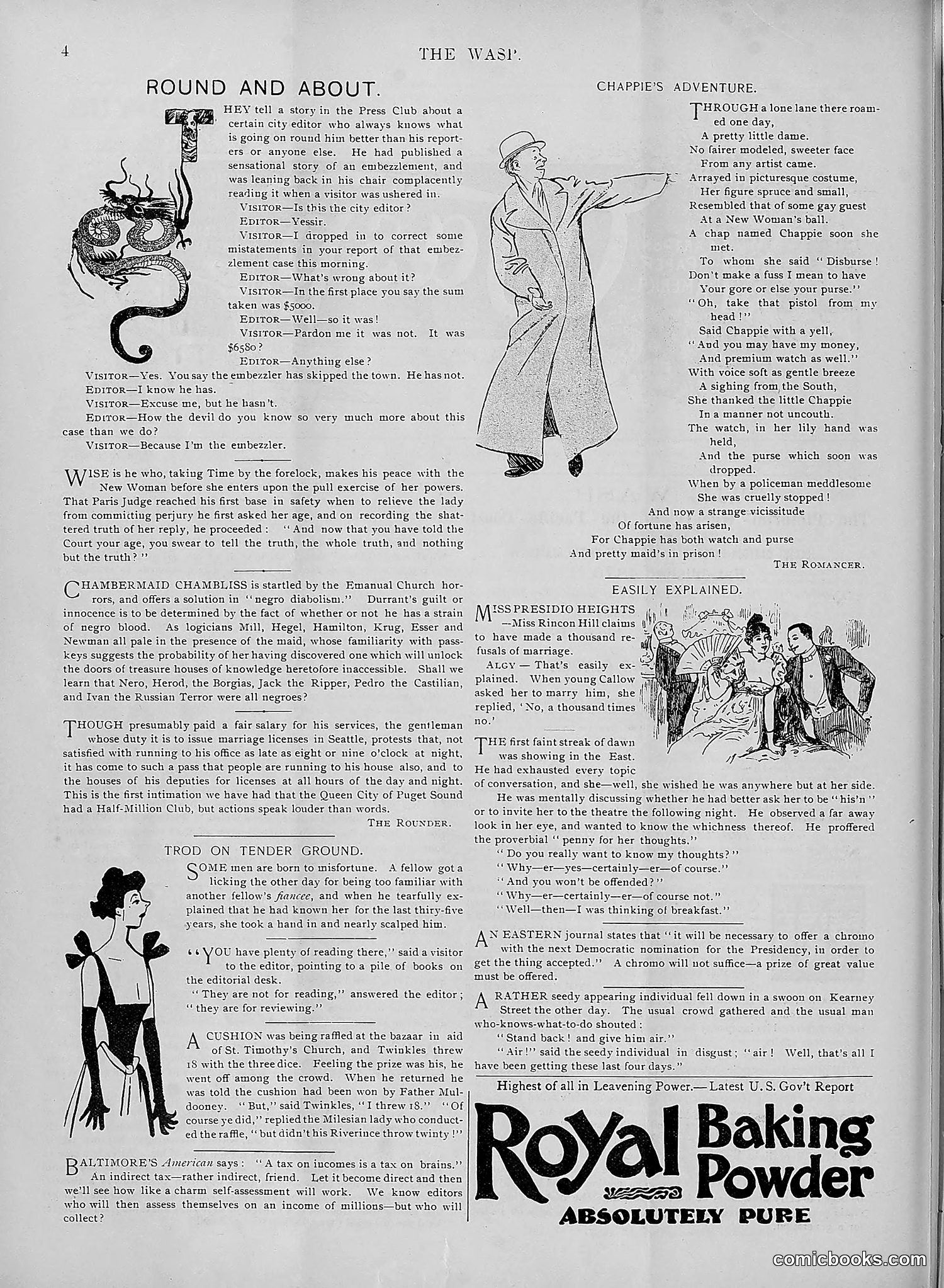 The Wasp — 1895 — page 369 of 1100