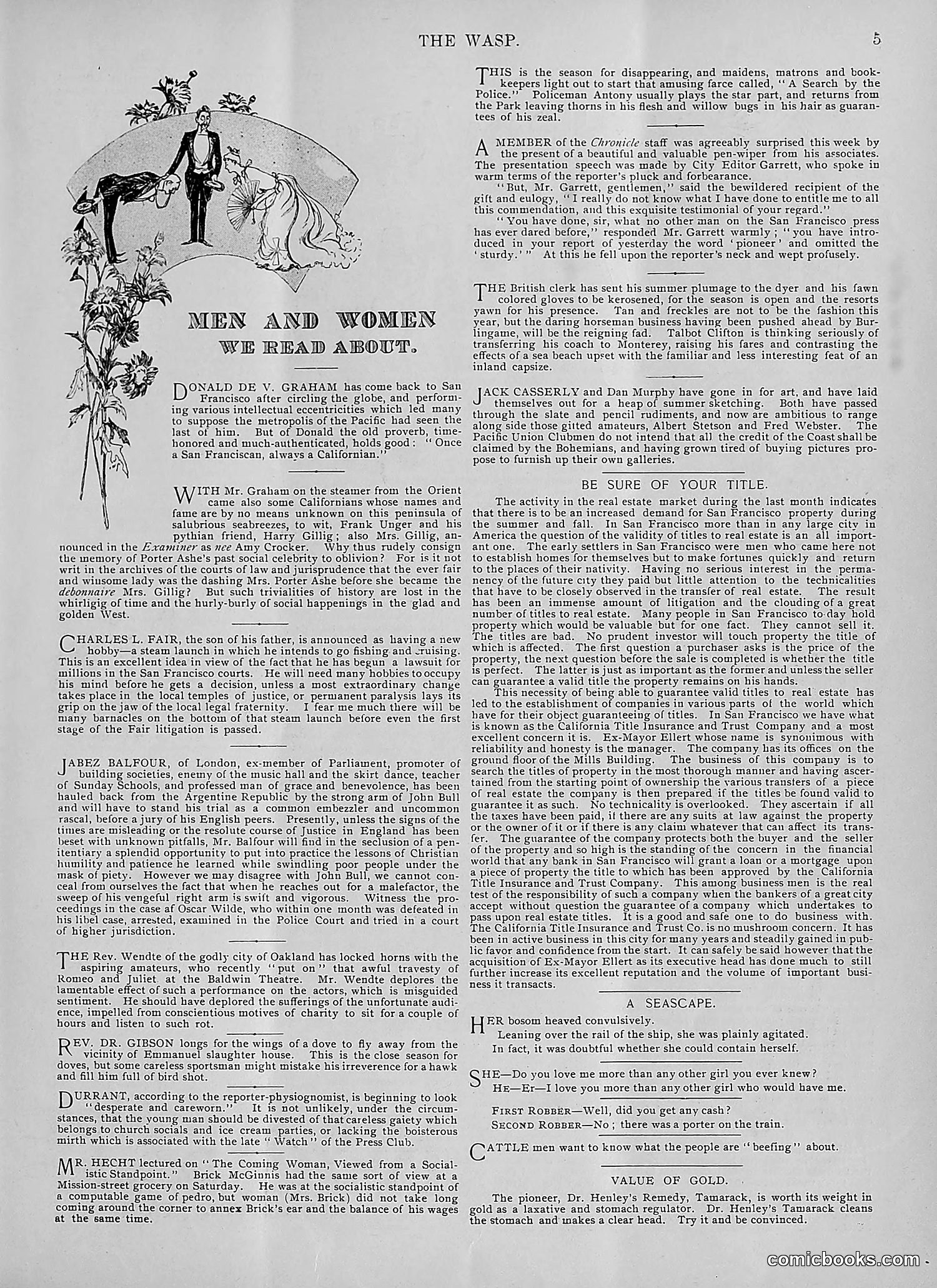 The Wasp — 1895 — page 370 of 1100