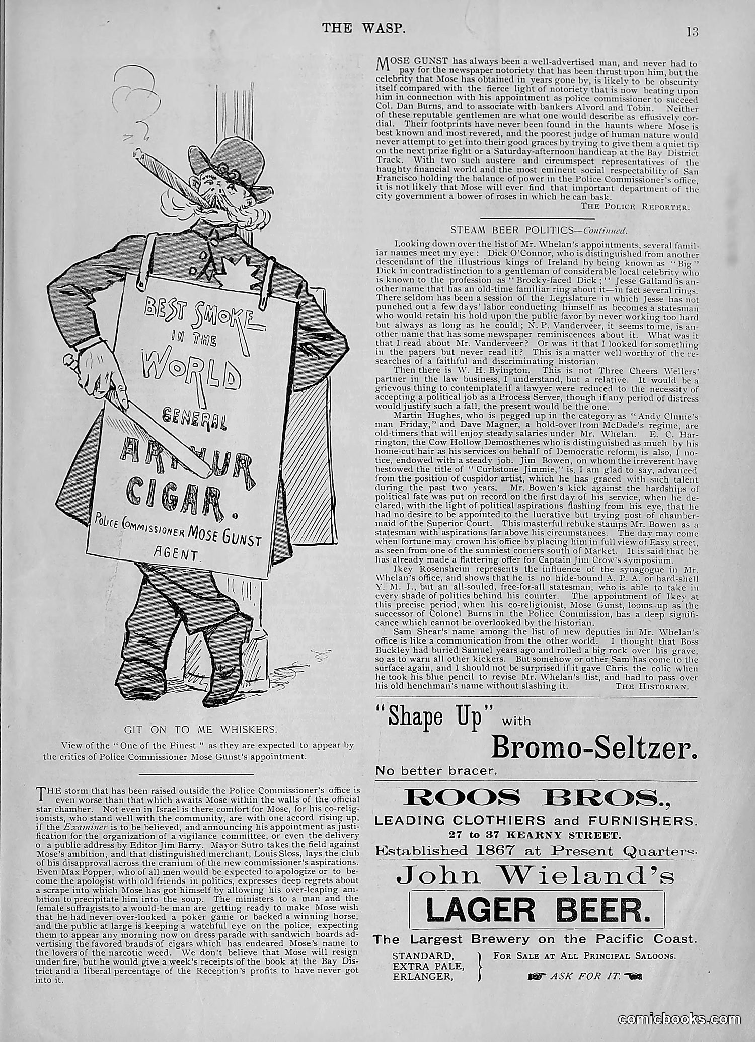 The Wasp — 1895 — page 38 of 1100