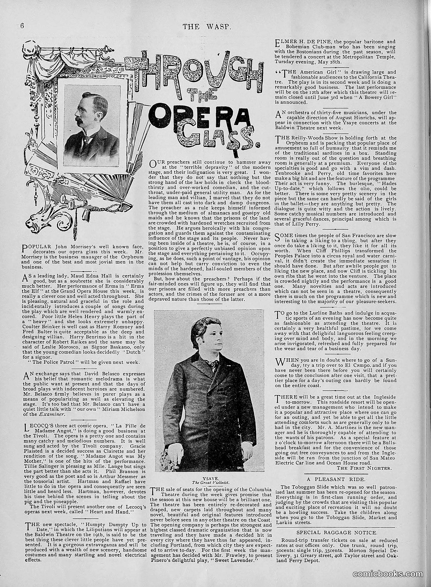 The Wasp — 1895 — page 371 of 1100