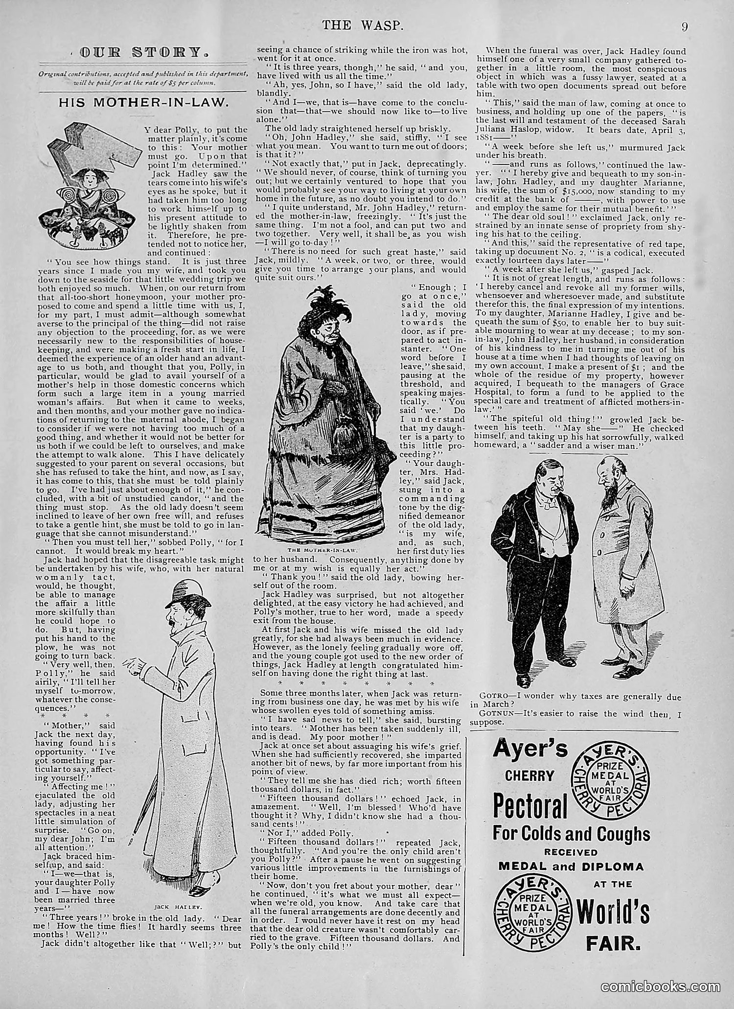 The Wasp — 1895 — page 374 of 1100