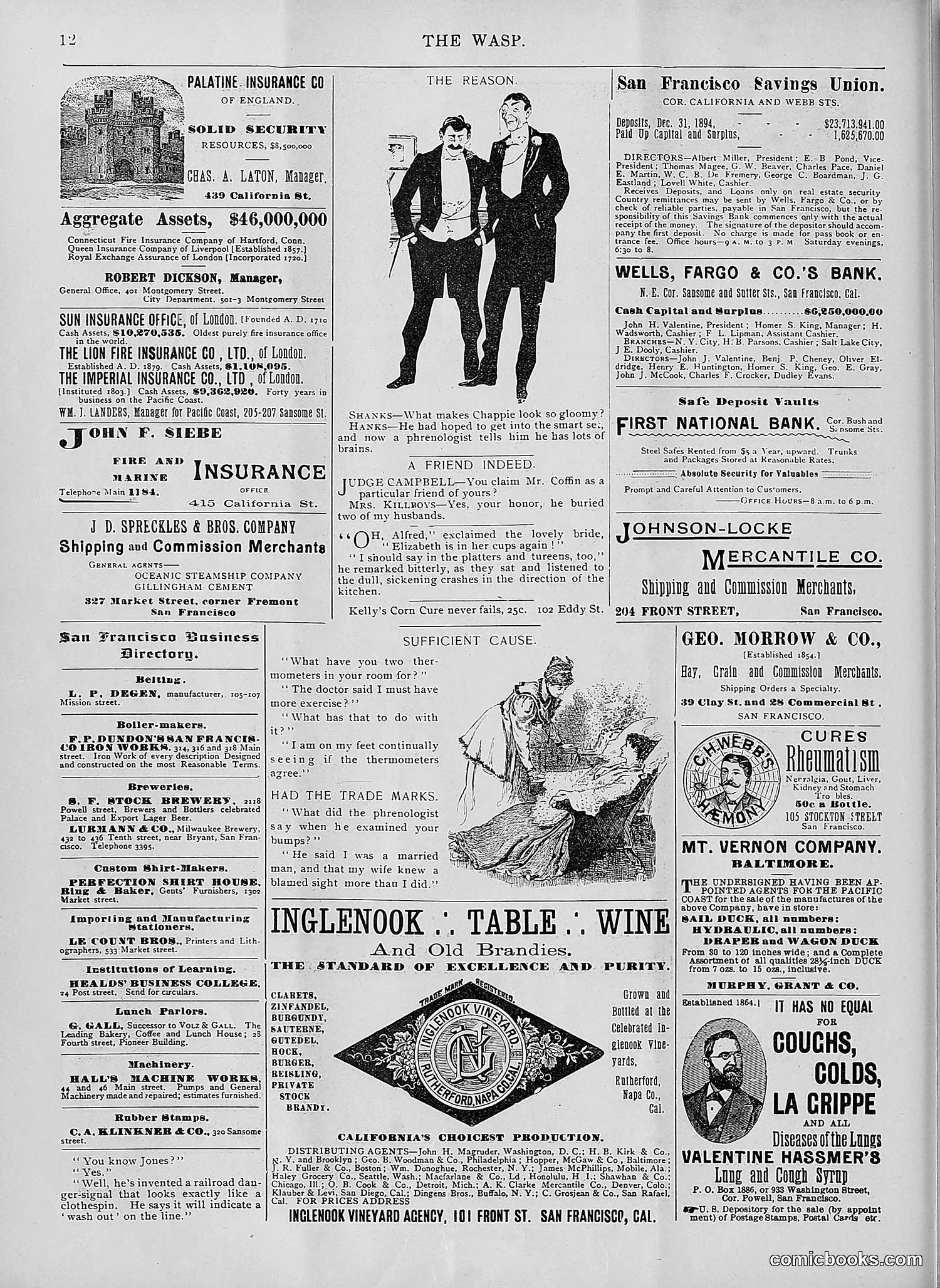 The Wasp — 1895 — page 377 of 1100