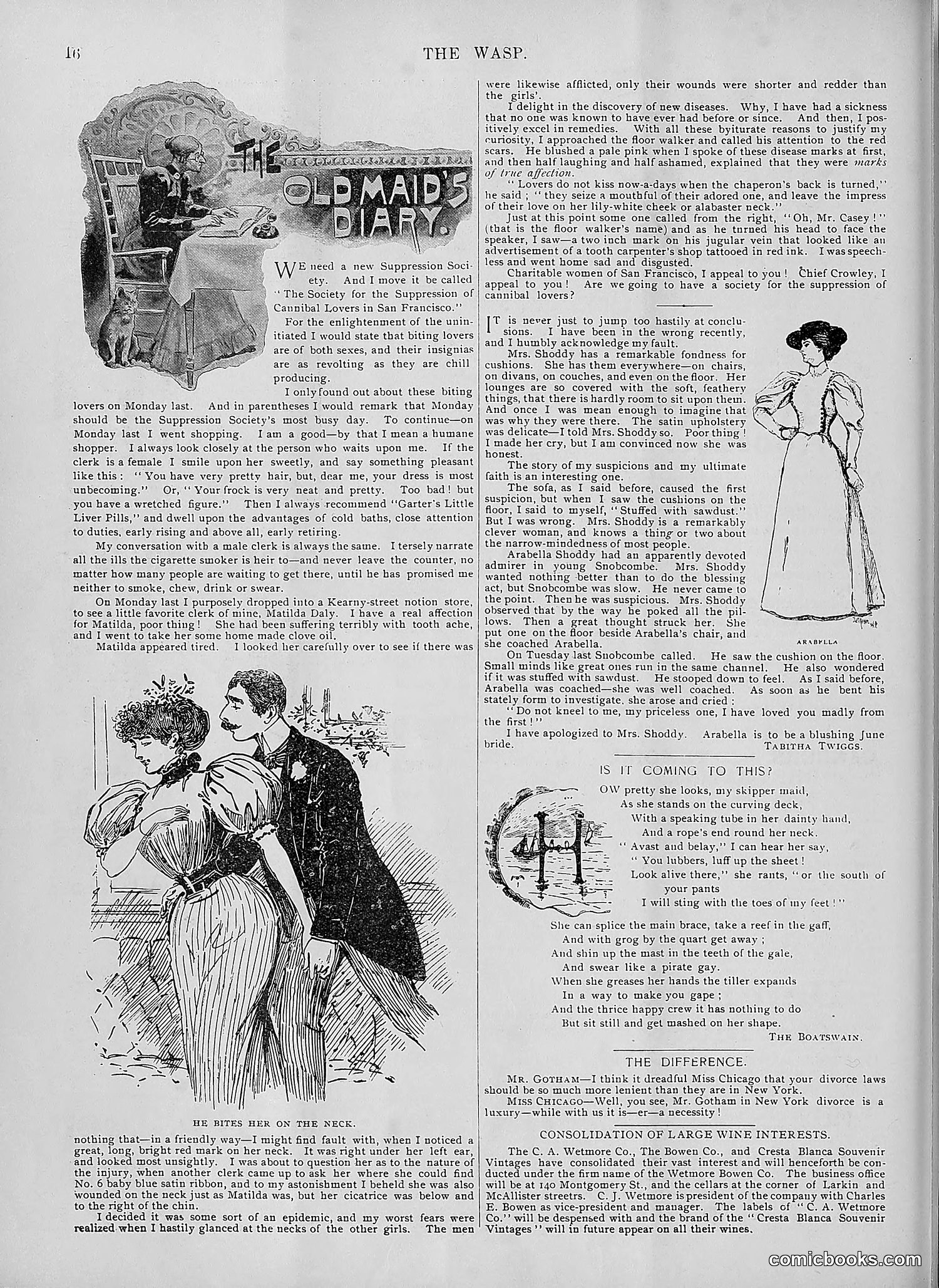 The Wasp — 1895 — page 381 of 1100