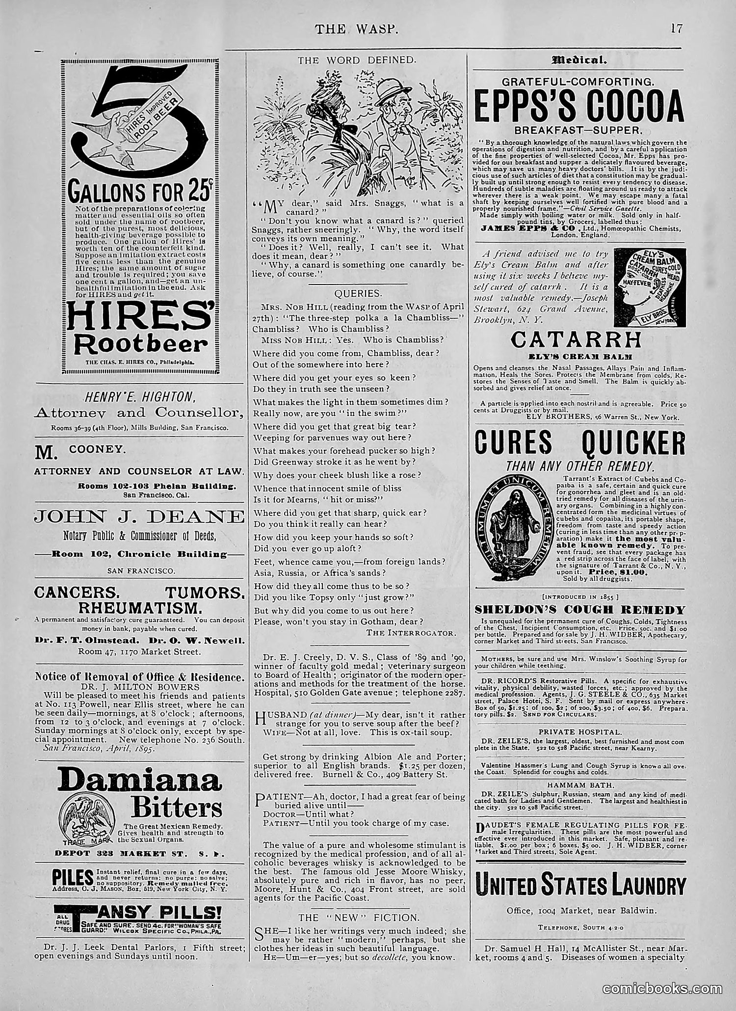 The Wasp — 1895 — page 382 of 1100