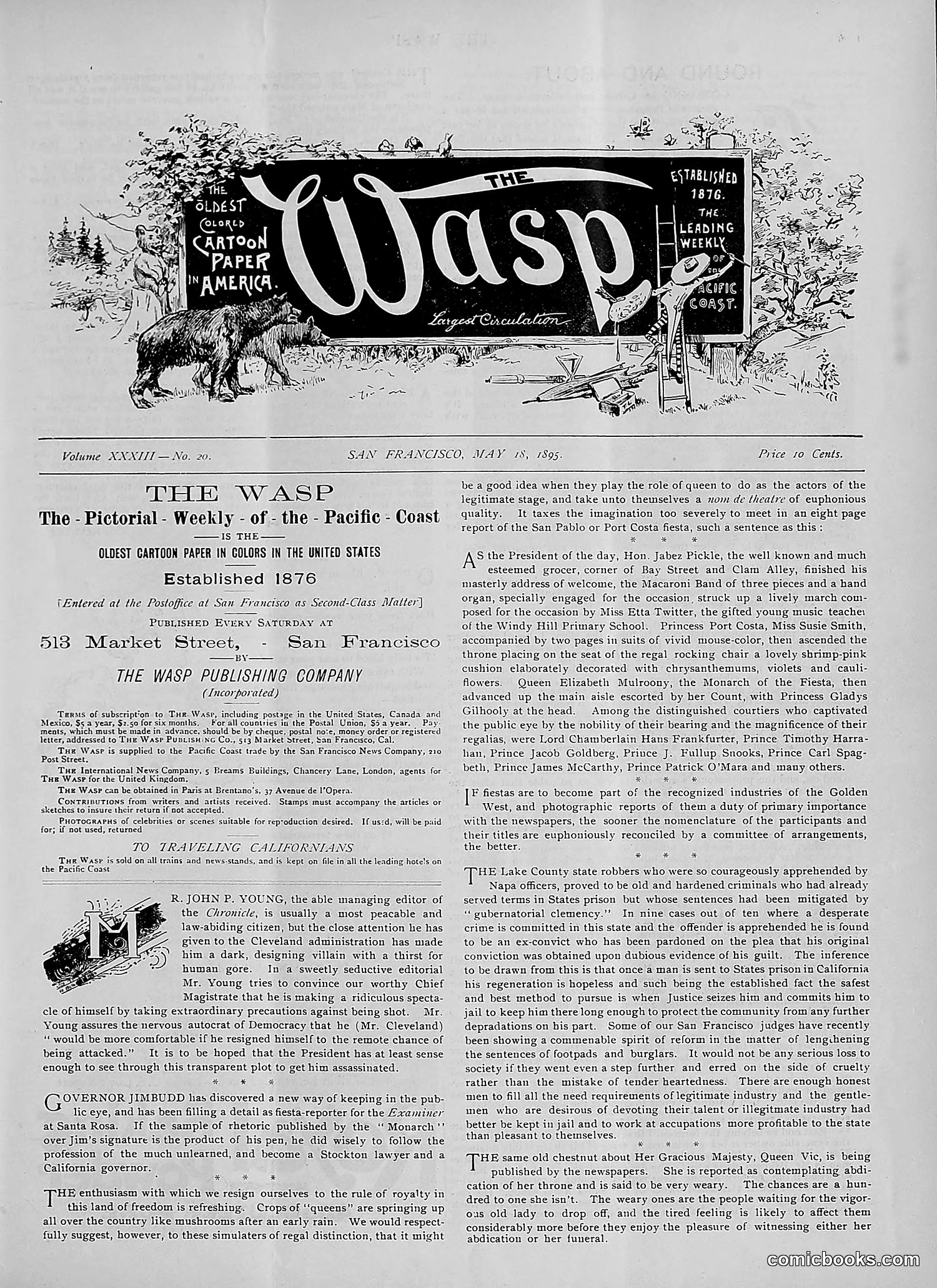 The Wasp — 1895 — page 388 of 1100