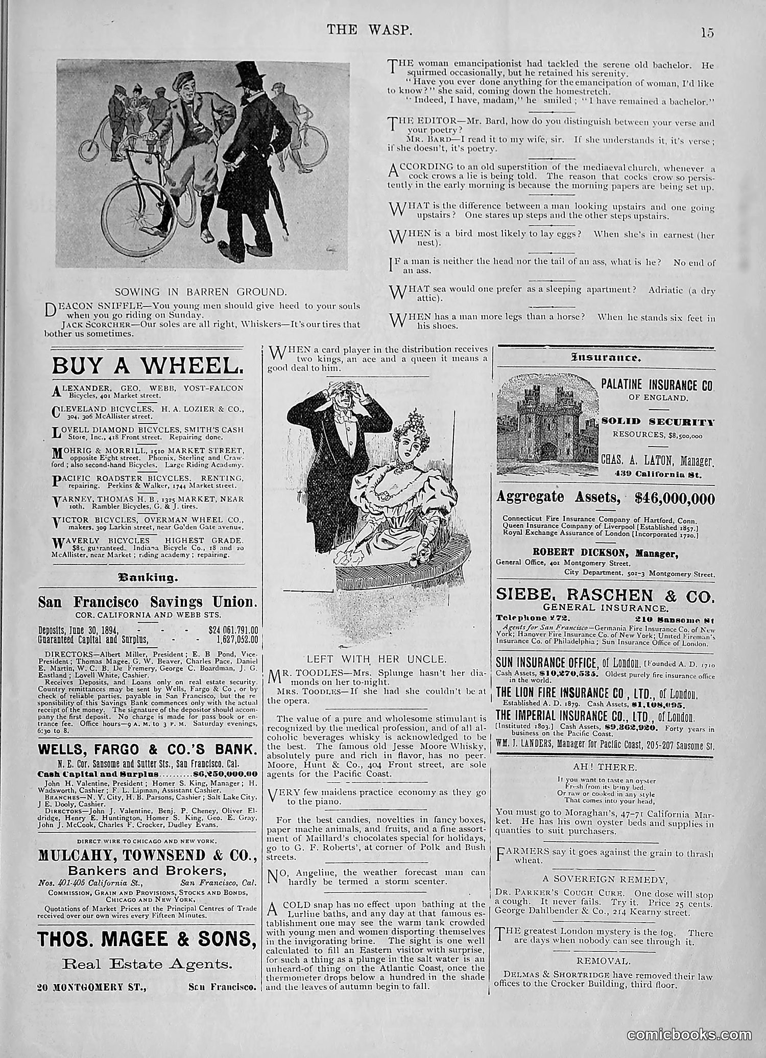 The Wasp — 1895 — page 40 of 1100