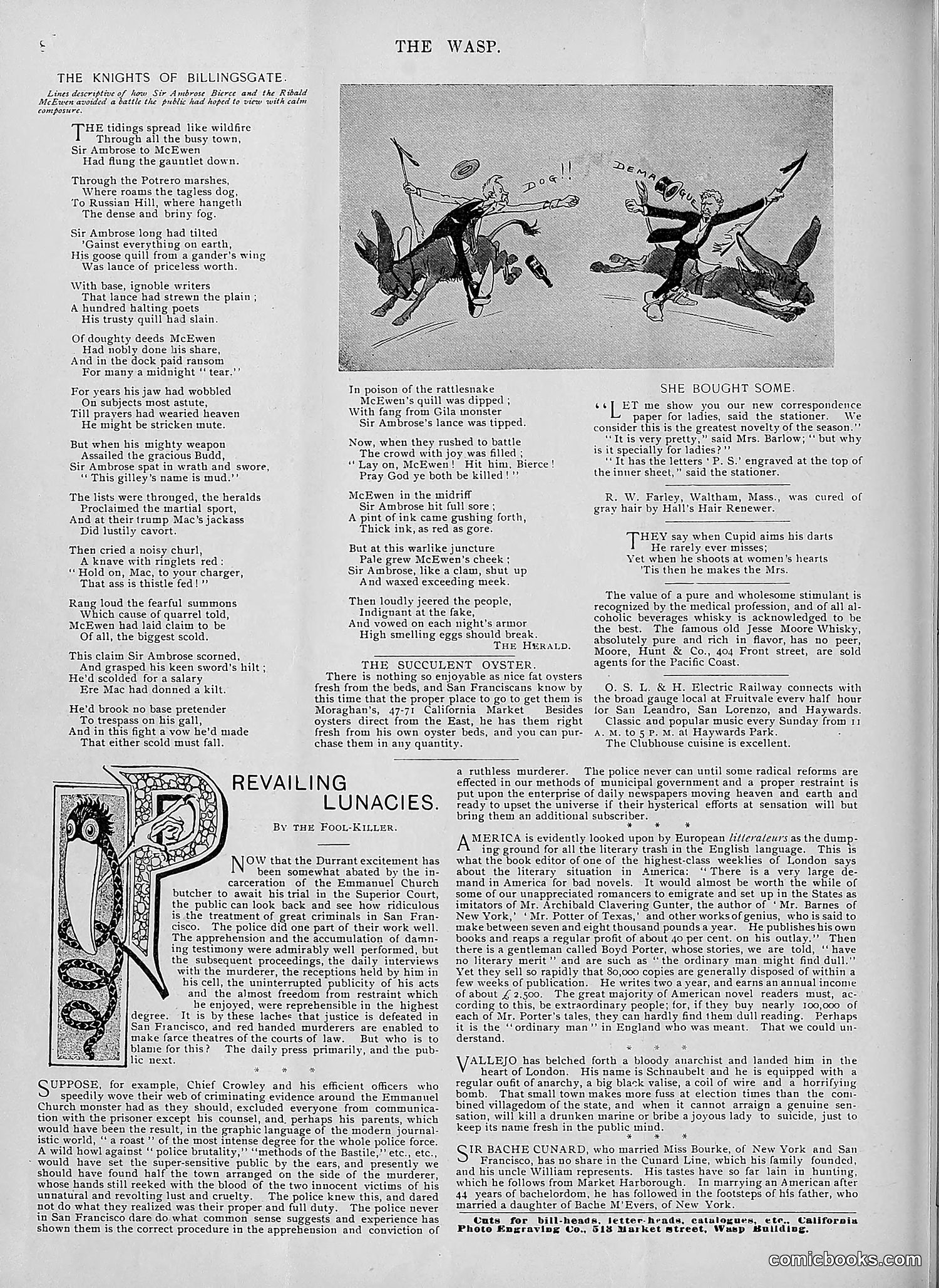 The Wasp — 1895 — page 393 of 1100