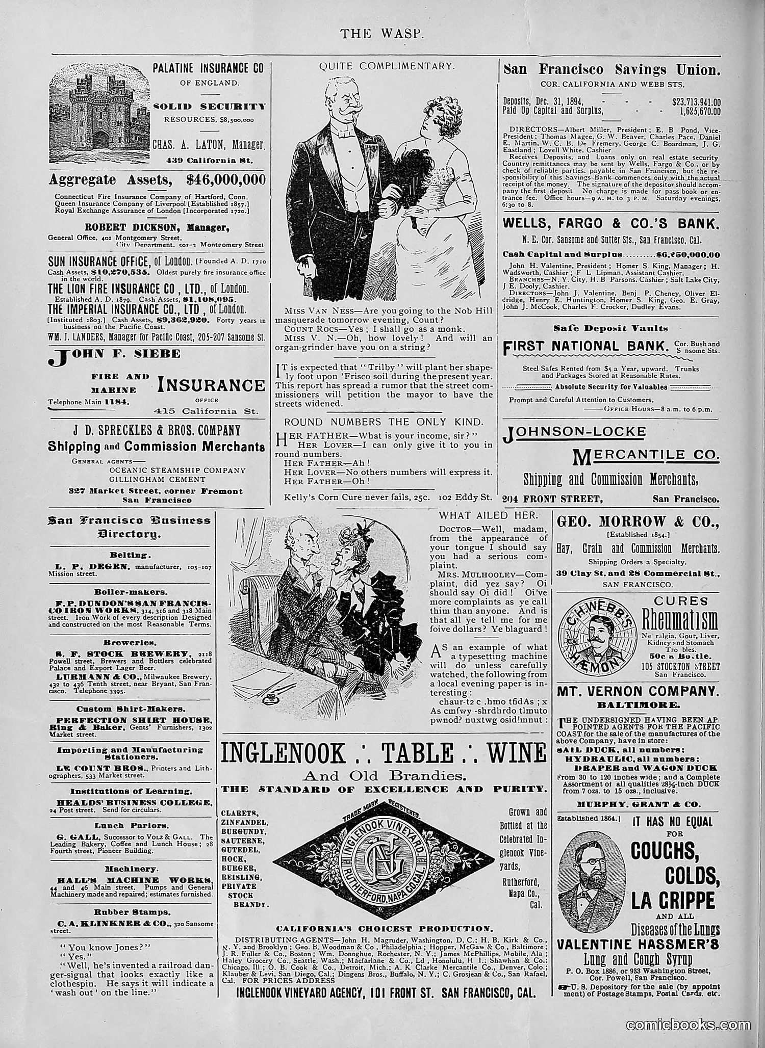 The Wasp — 1895 — page 397 of 1100