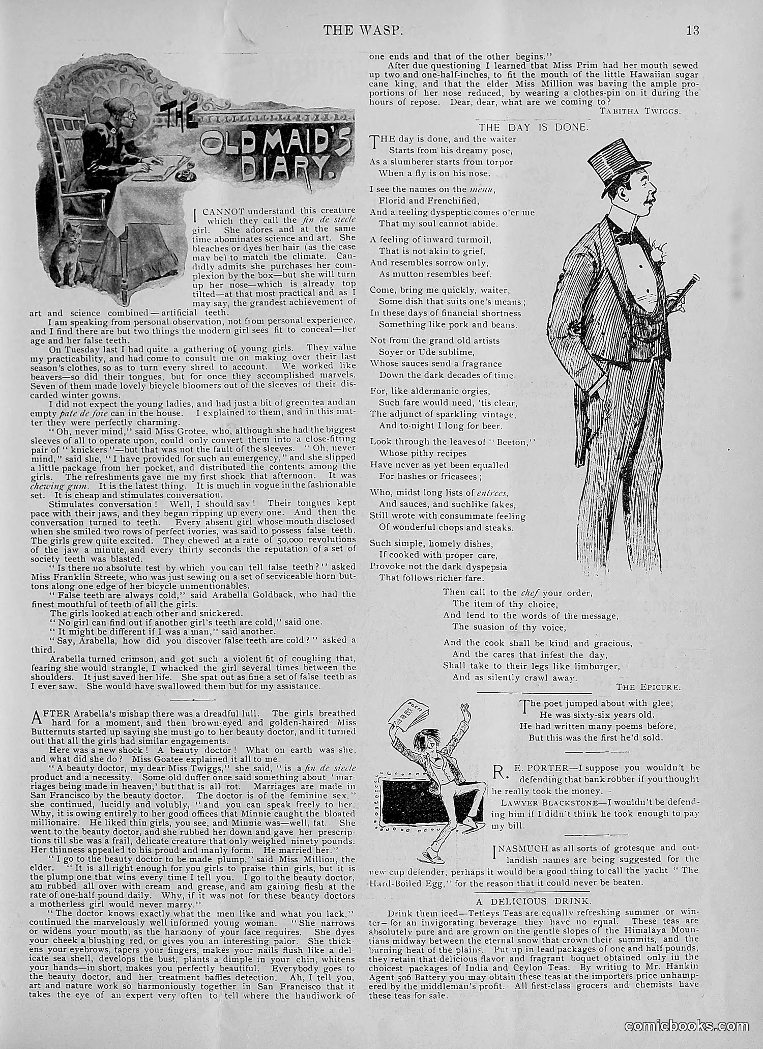 The Wasp — 1895 — page 398 of 1100