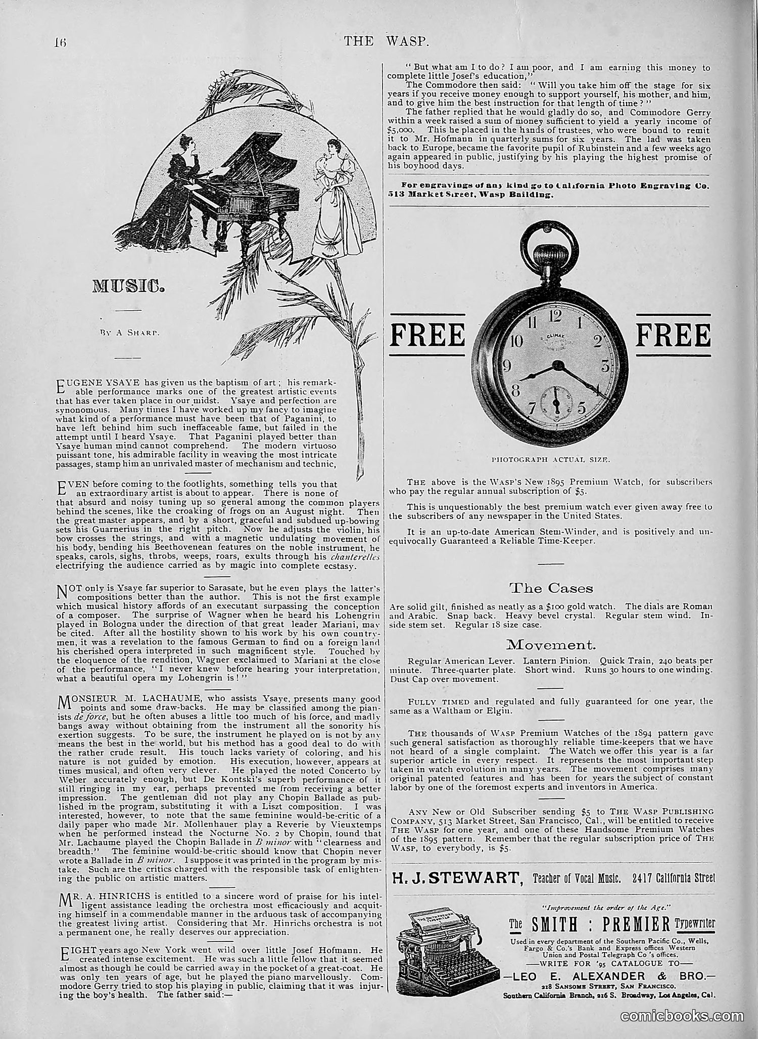 The Wasp — 1895 — page 401 of 1100