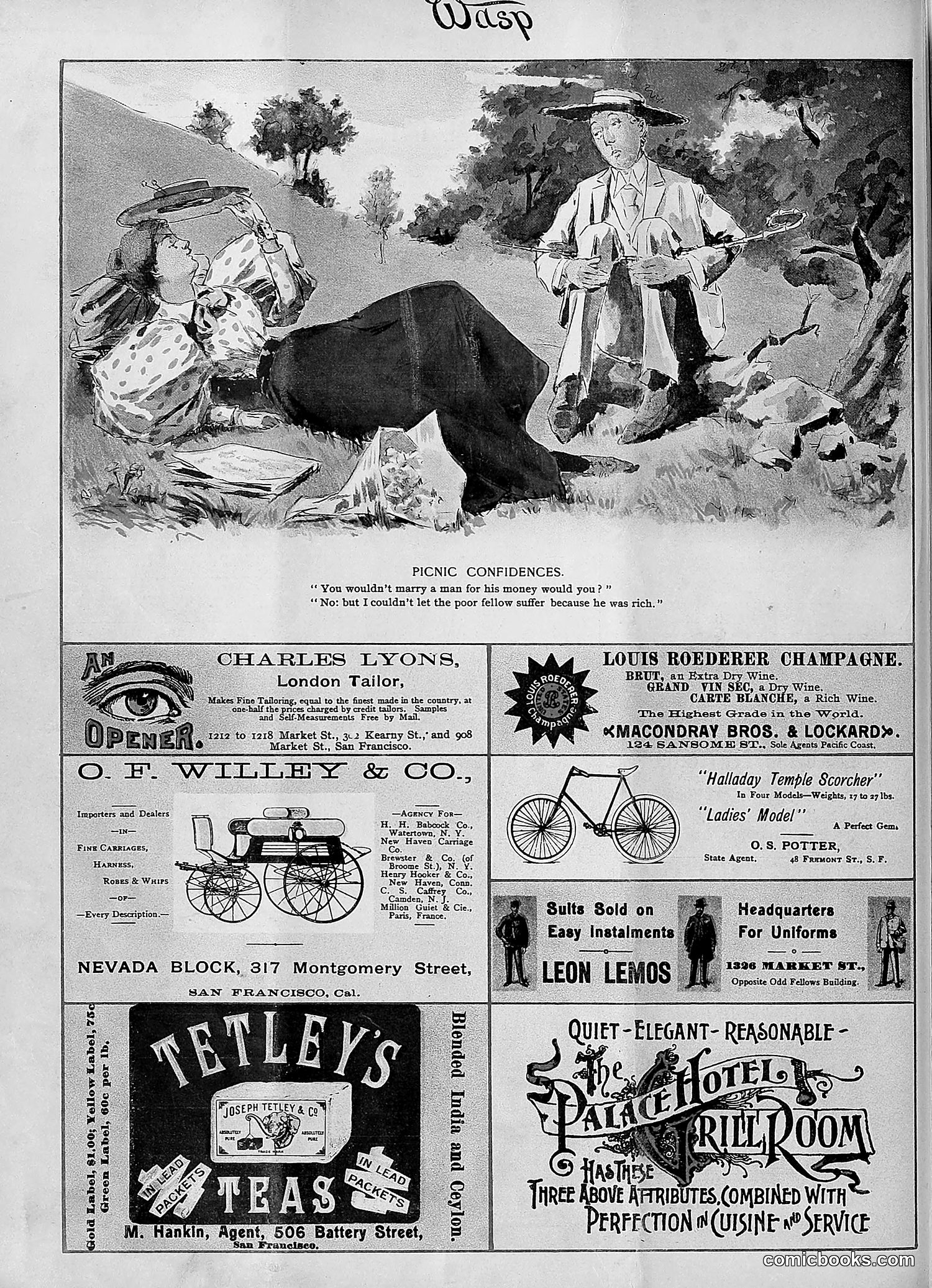 The Wasp — 1895 — page 405 of 1100