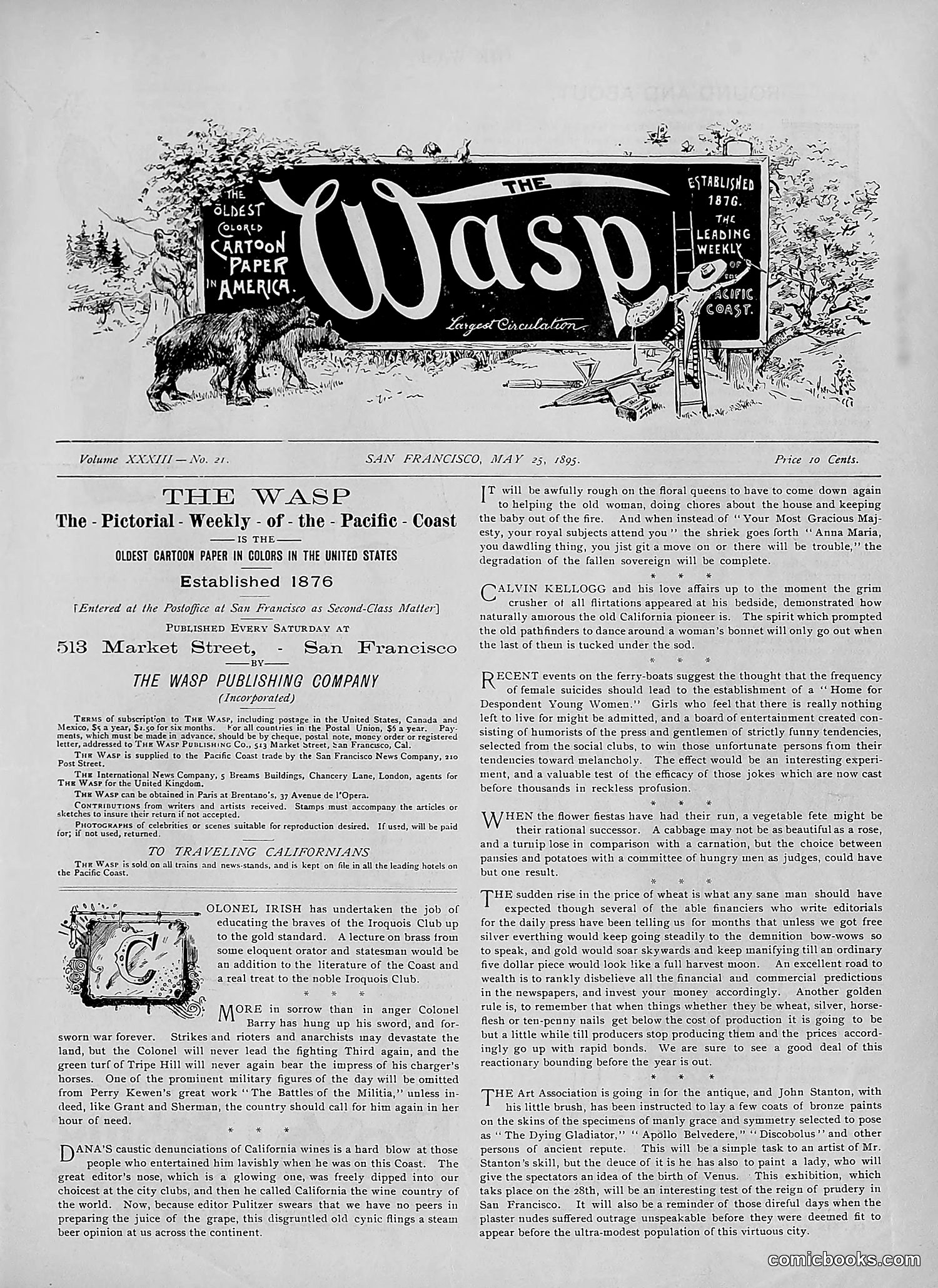 The Wasp — 1895 — page 408 of 1100