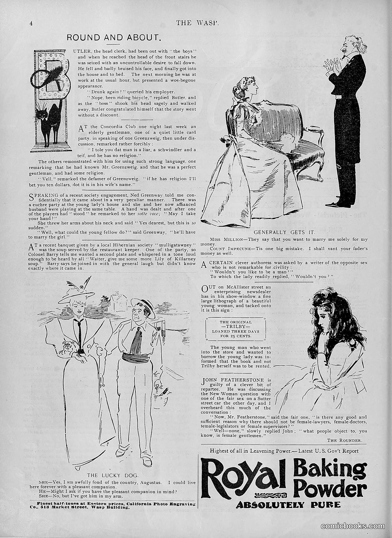 The Wasp — 1895 — page 409 of 1100
