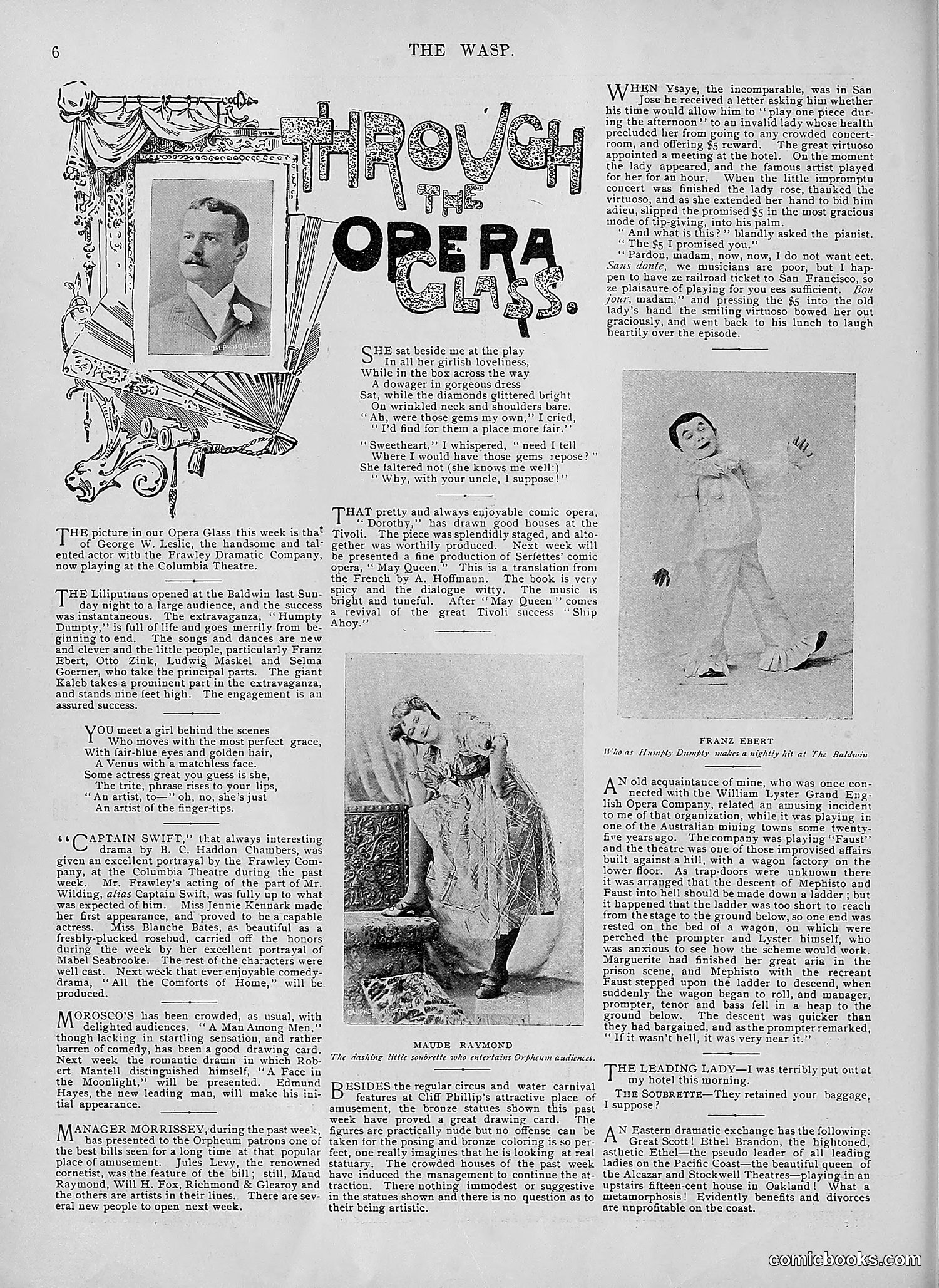 The Wasp — 1895 — page 411 of 1100