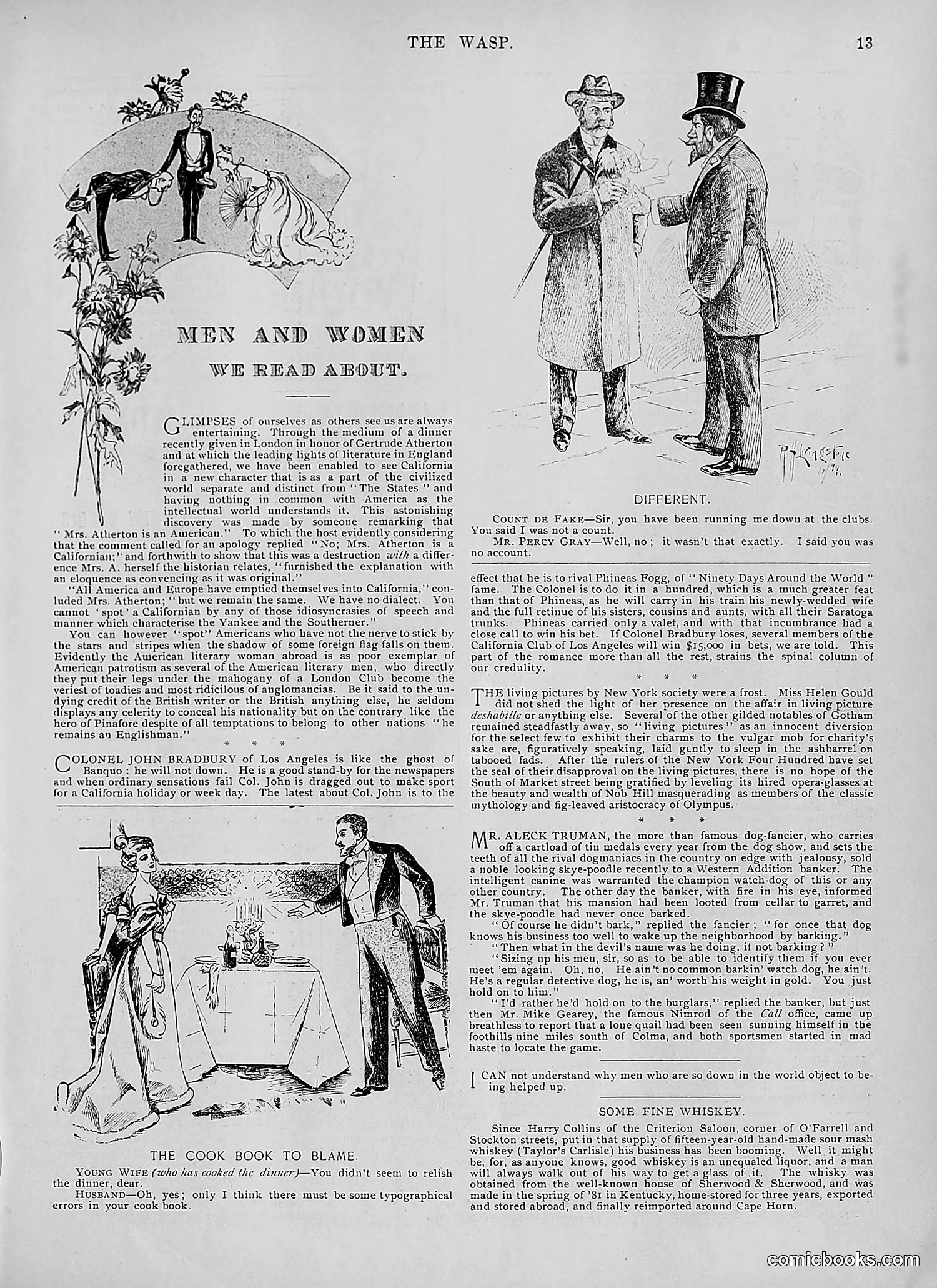 The Wasp — 1895 — page 418 of 1100