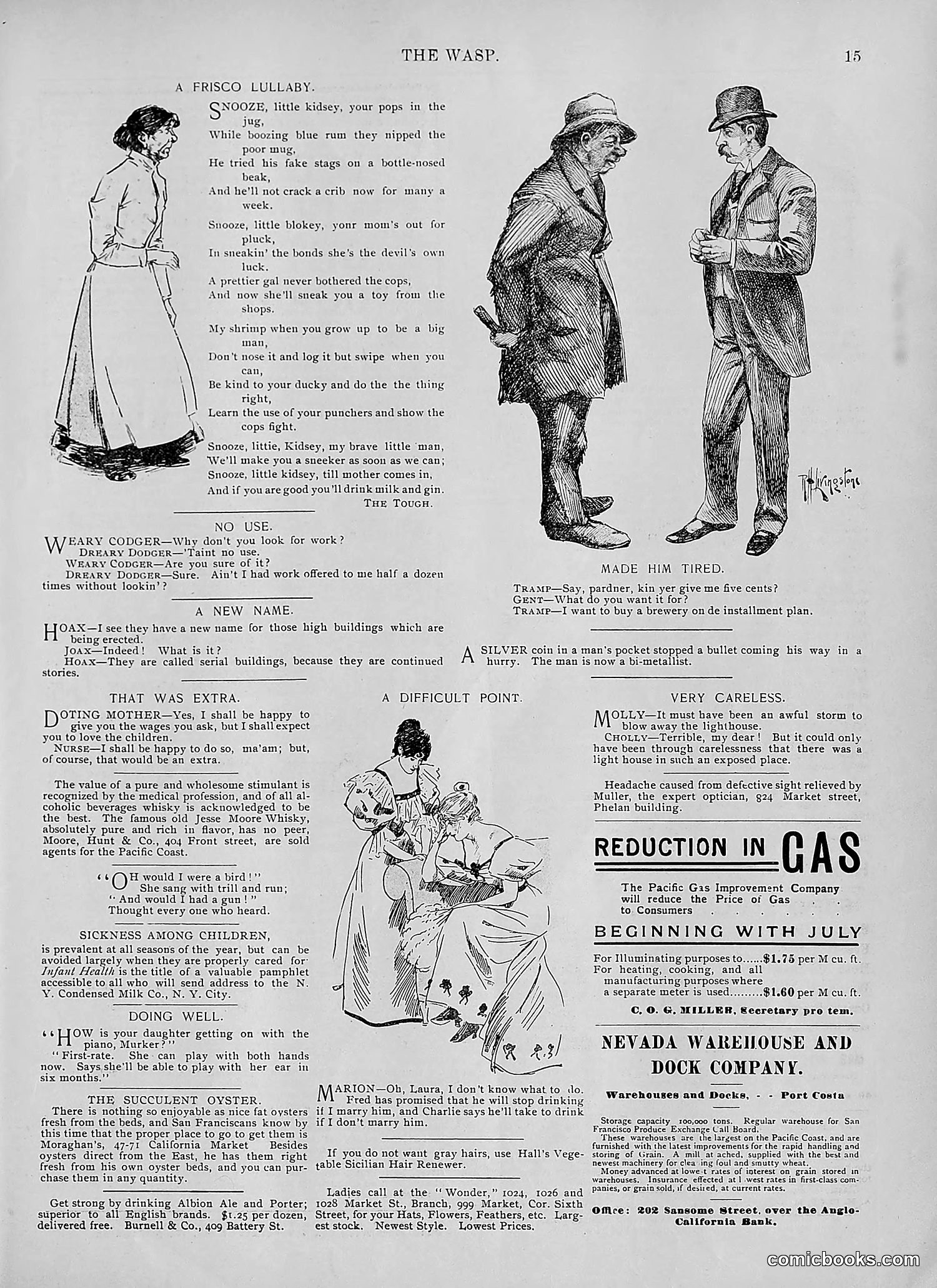 The Wasp — 1895 — page 420 of 1100