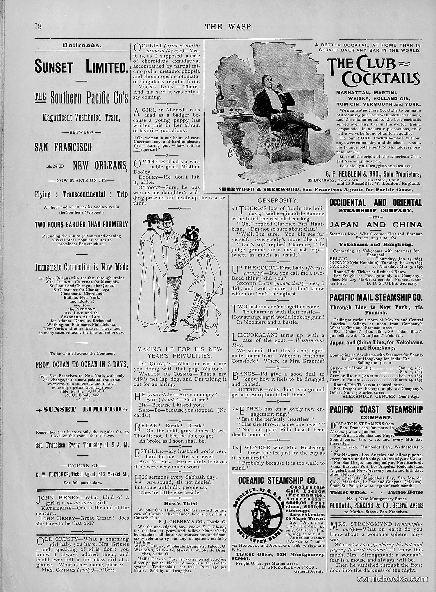 The Wasp — 1895 — page 43 of 1100