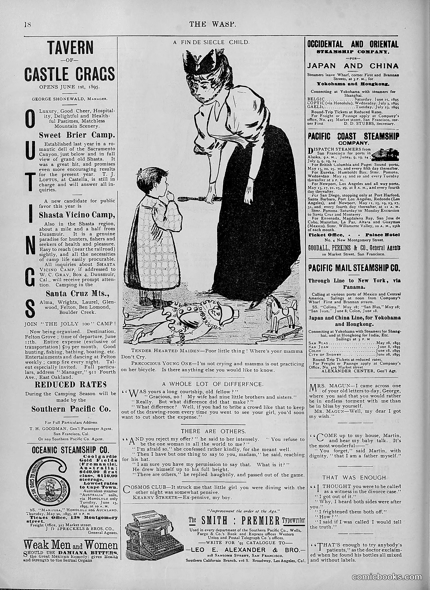 The Wasp — 1895 — page 423 of 1100