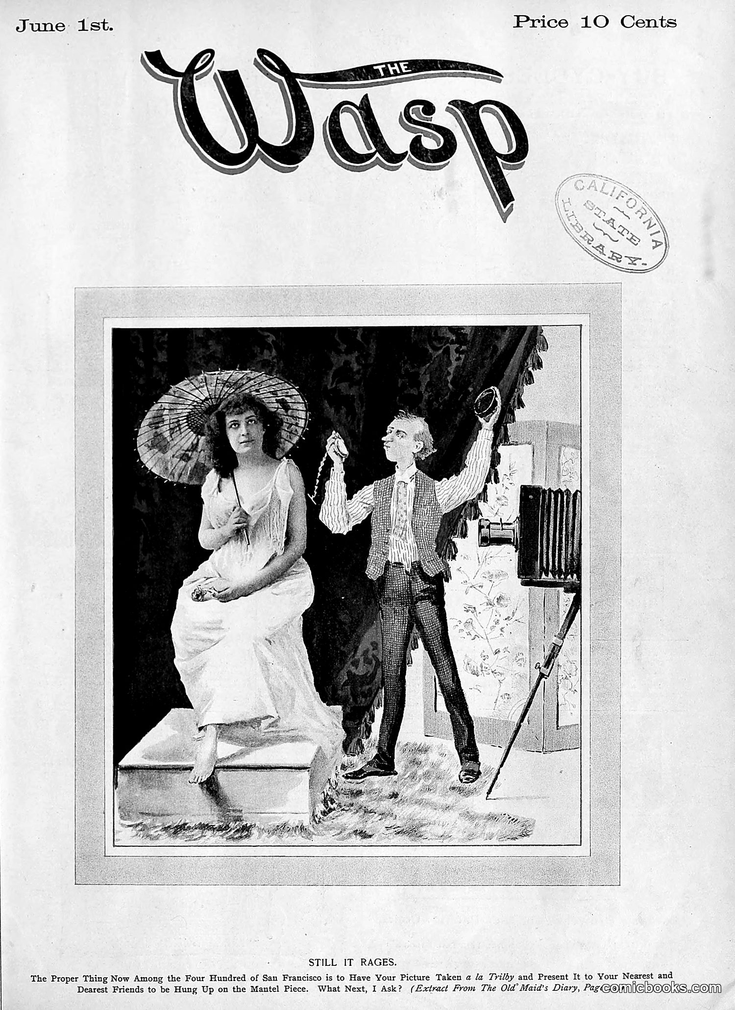 The Wasp — 1895 — page 426 of 1100