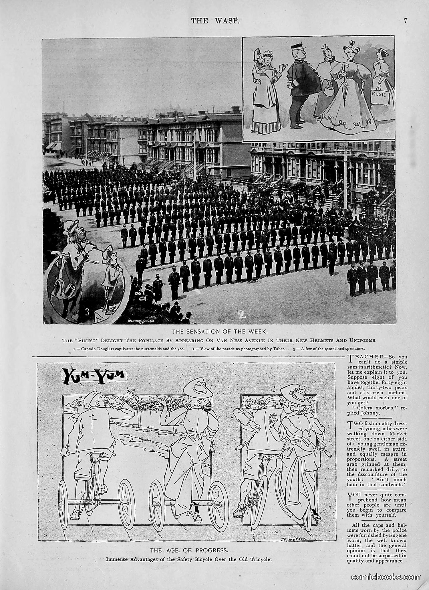 The Wasp — 1895 — page 432 of 1100