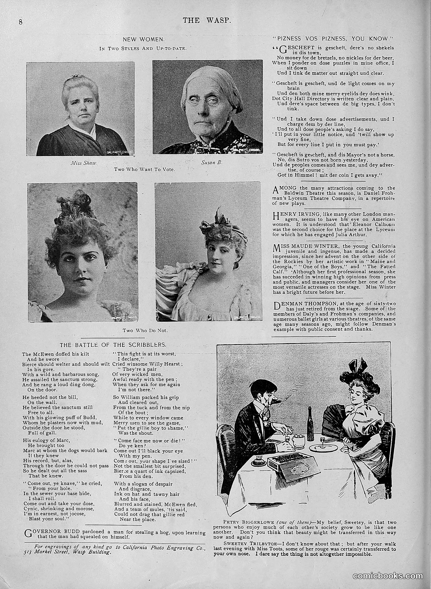 The Wasp — 1895 — page 433 of 1100