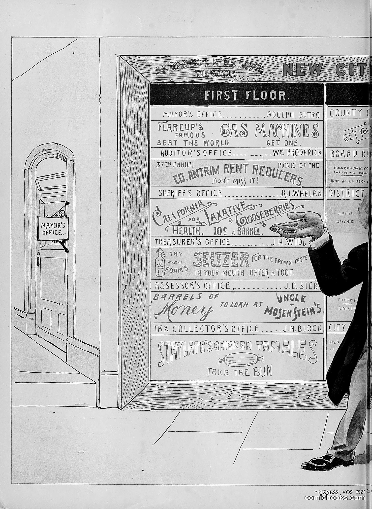 The Wasp — 1895 — page 435 of 1100