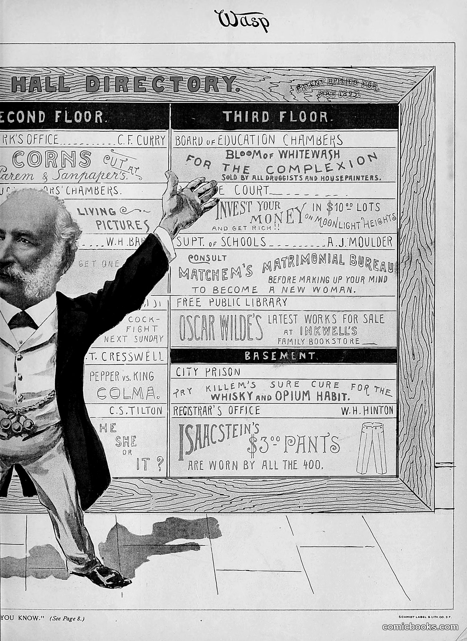 The Wasp — 1895 — page 436 of 1100