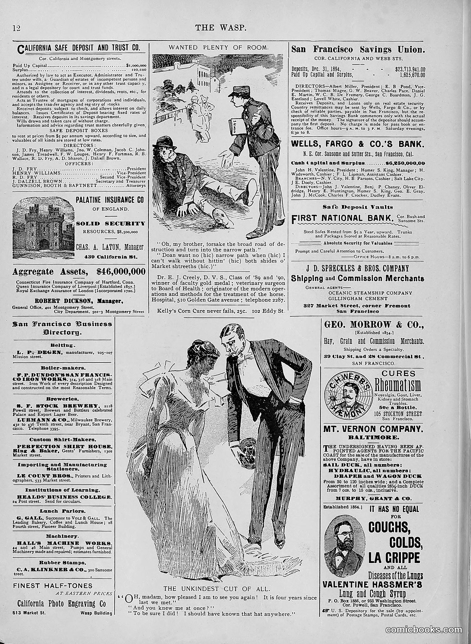 The Wasp — 1895 — page 437 of 1100