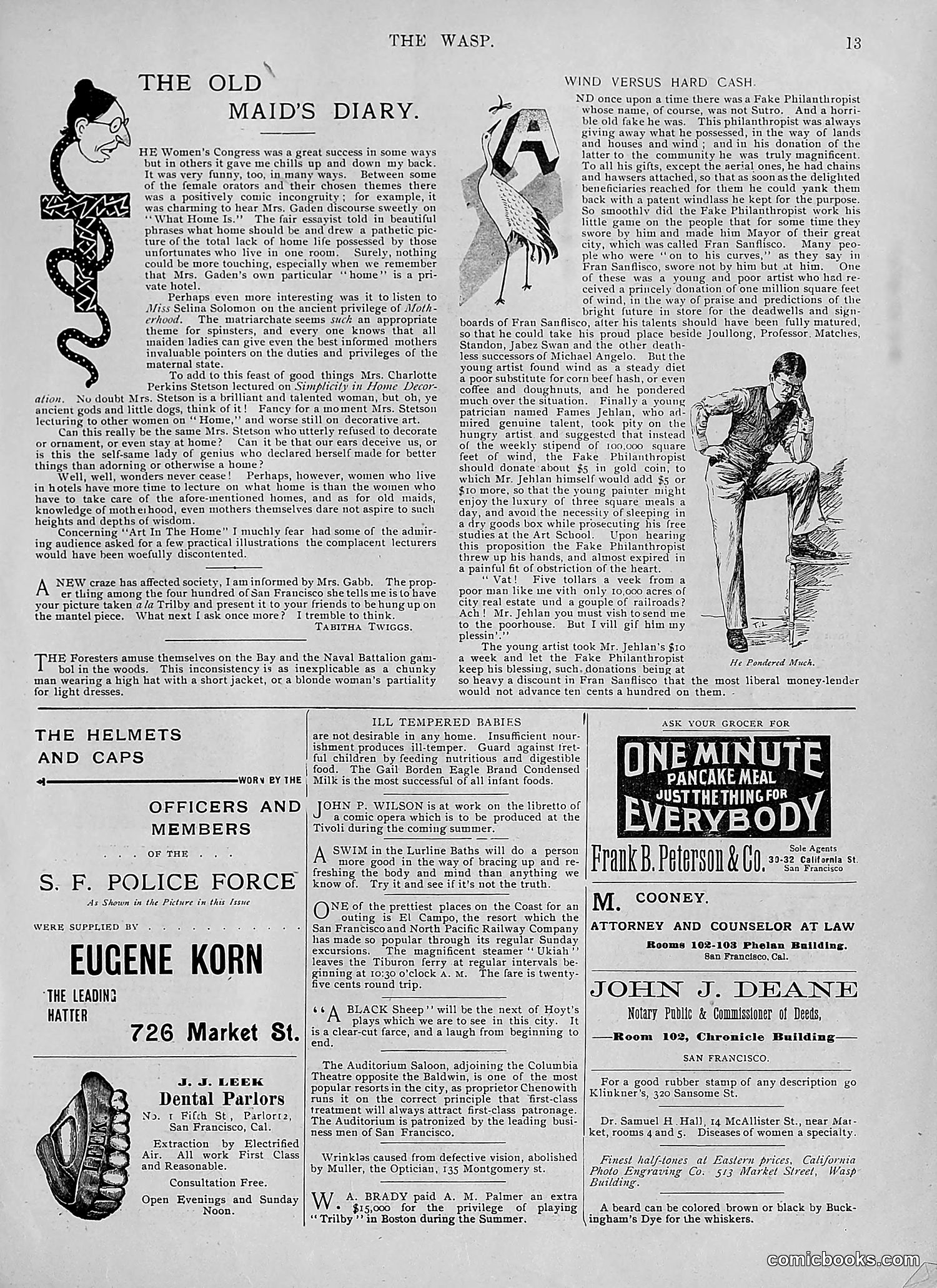 The Wasp — 1895 — page 438 of 1100