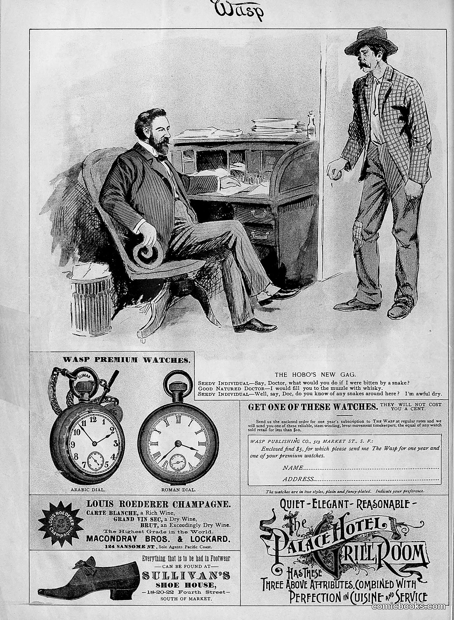 The Wasp — 1895 — page 45 of 1100
