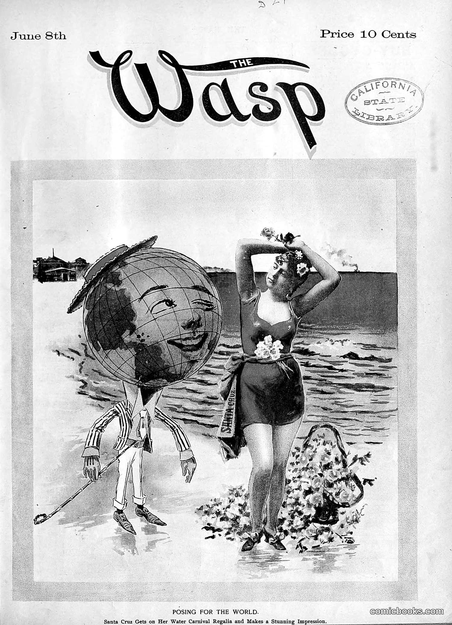 The Wasp — 1895 — page 446 of 1100