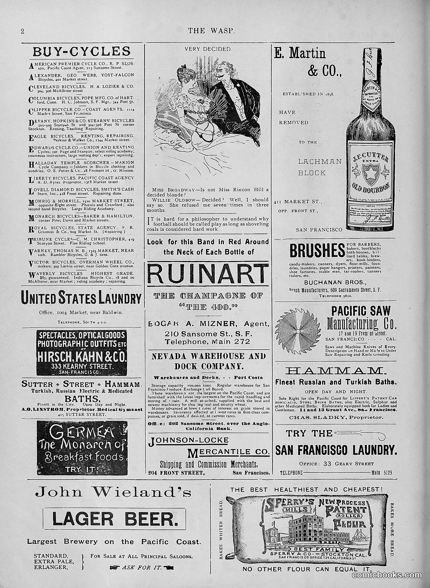 The Wasp — 1895 — page 447 of 1100