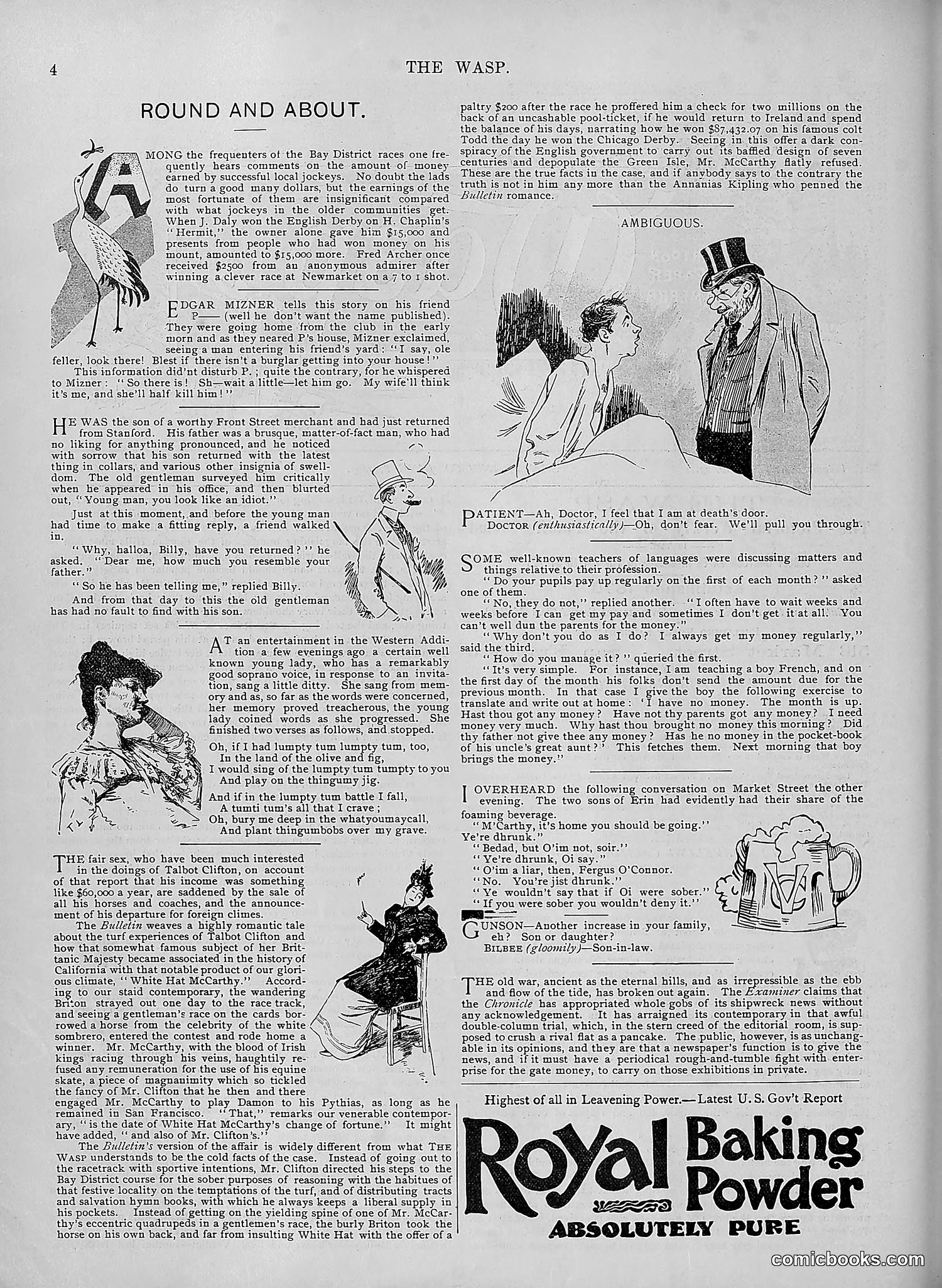 The Wasp — 1895 — page 449 of 1100