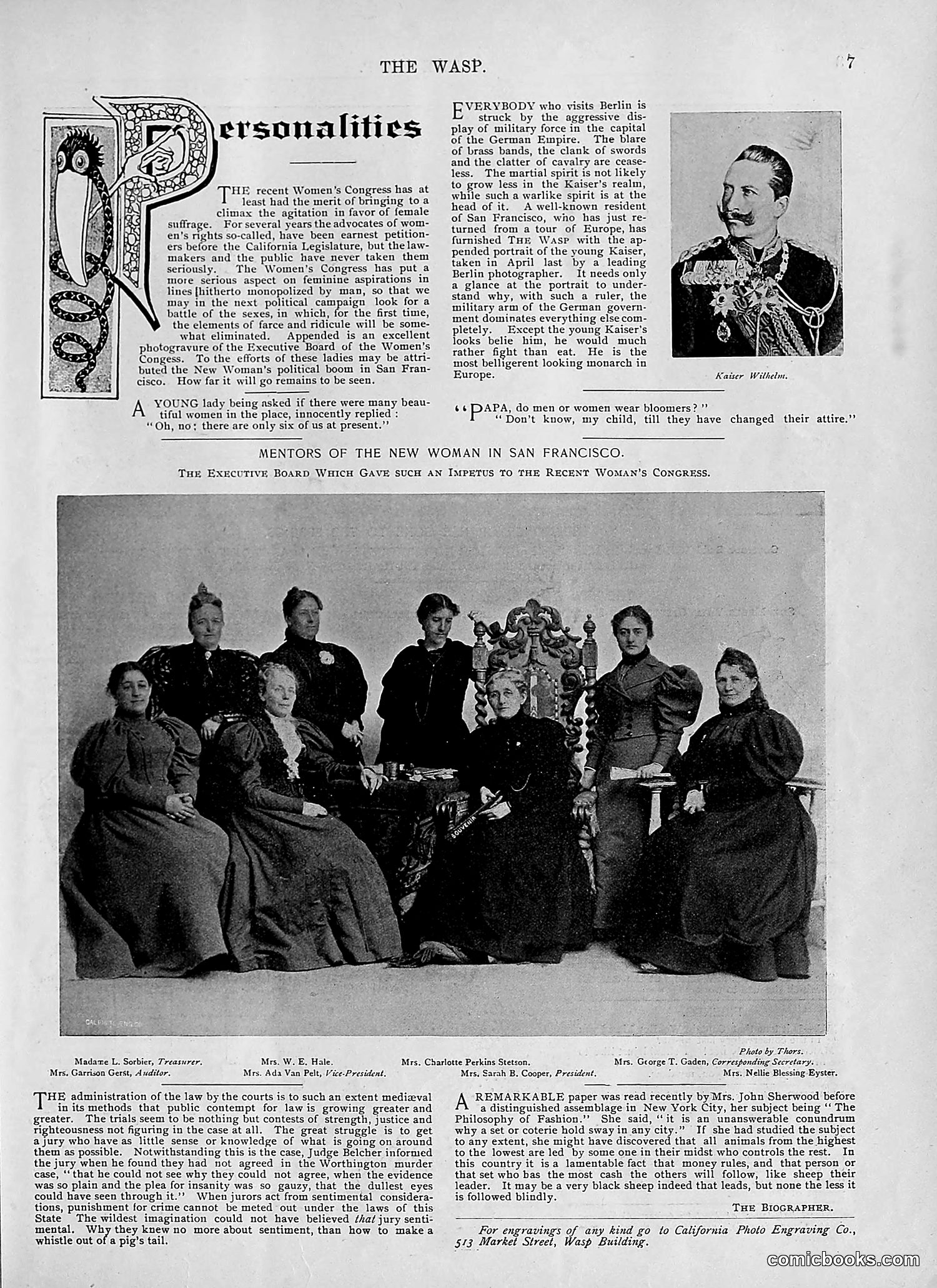 The Wasp — 1895 — page 452 of 1100