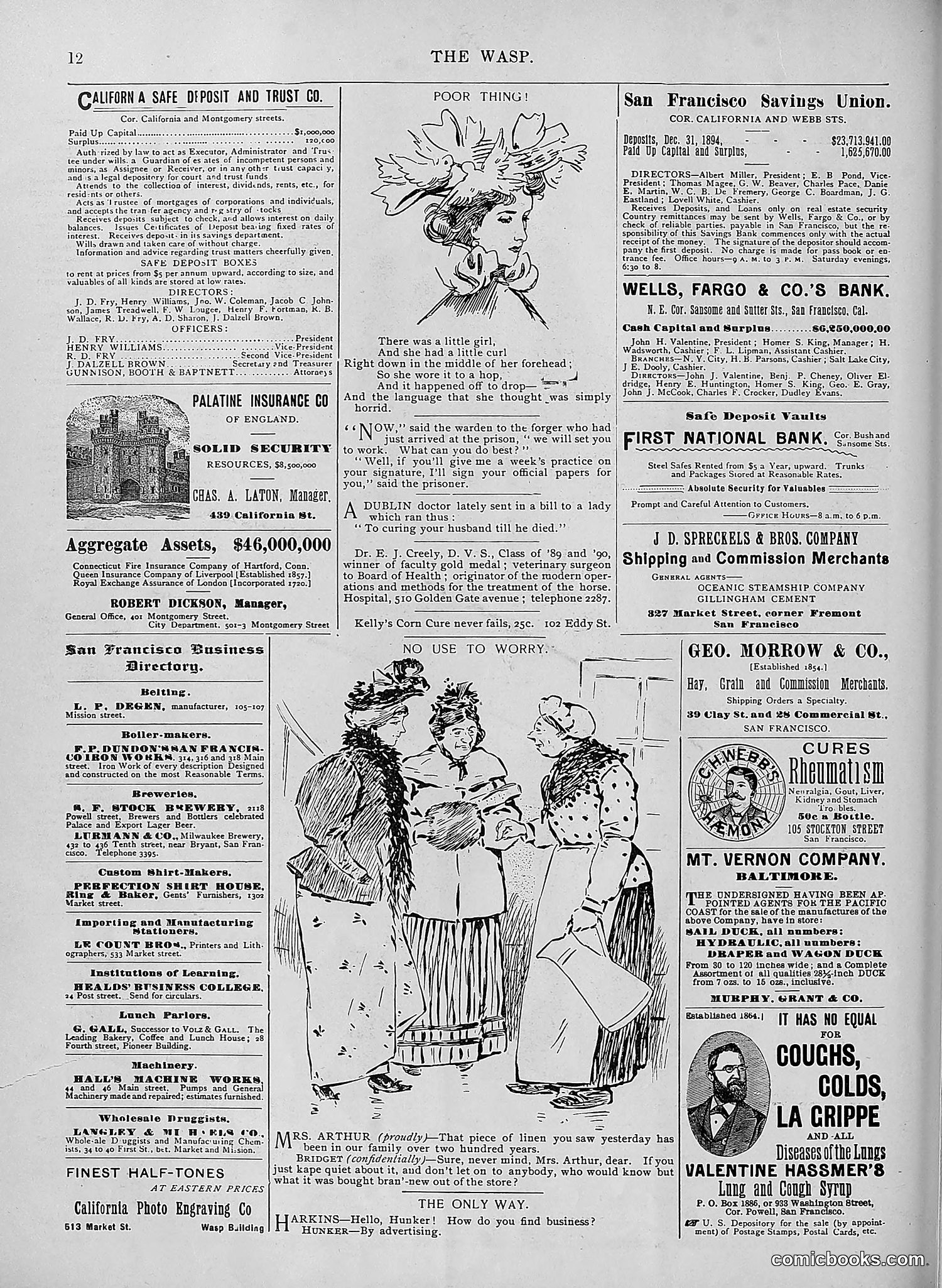 The Wasp — 1895 — page 457 of 1100