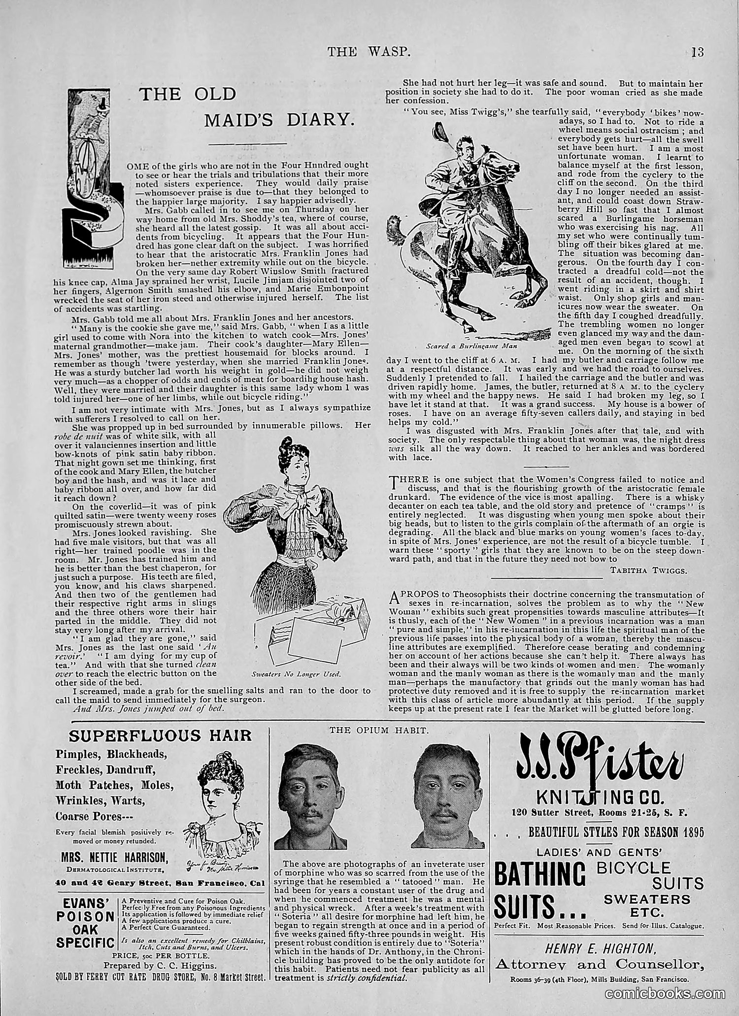 The Wasp — 1895 — page 458 of 1100