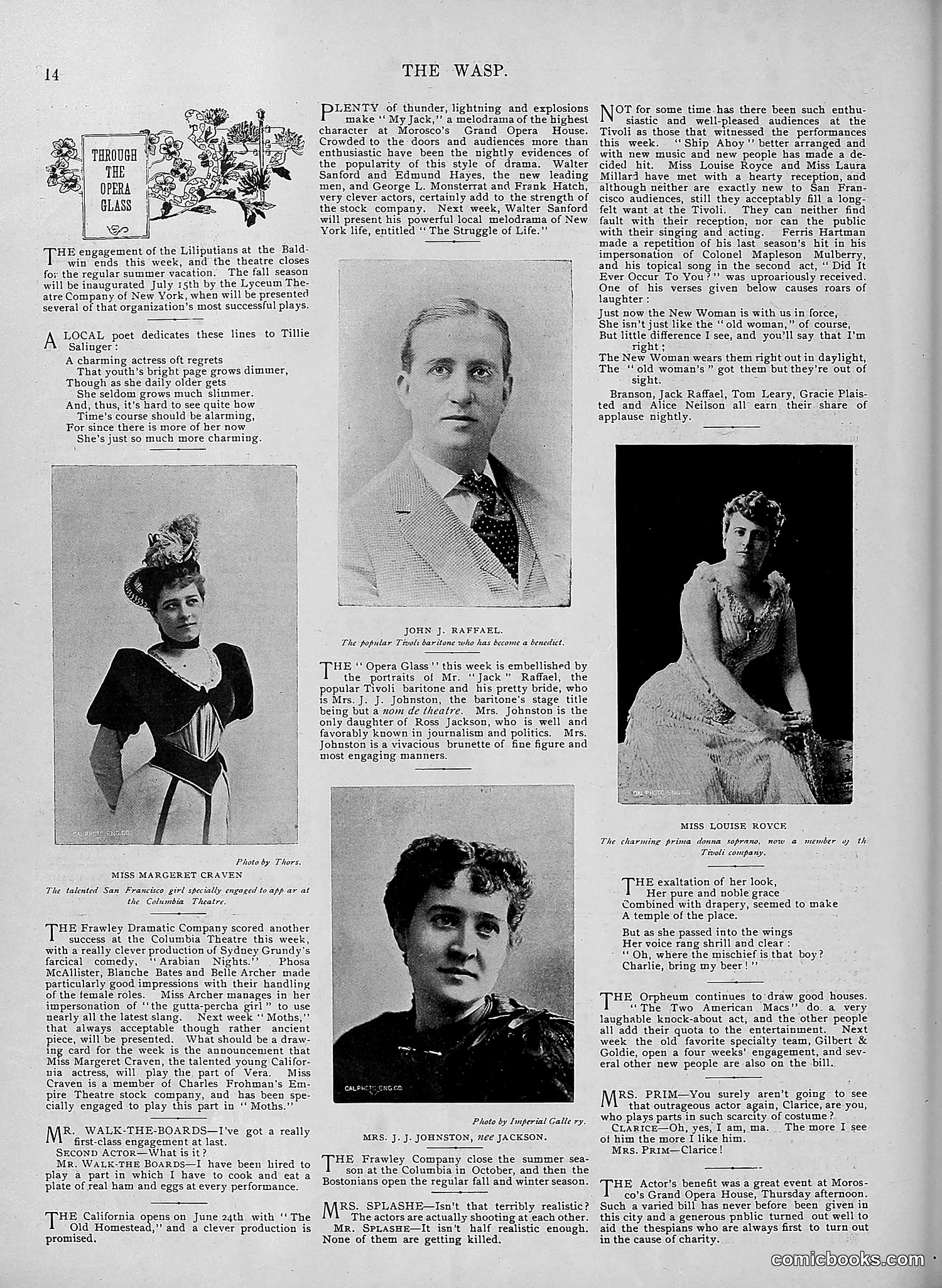 The Wasp — 1895 — page 459 of 1100