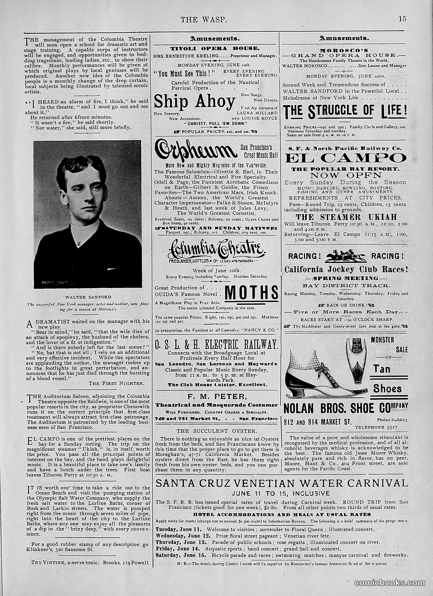 The Wasp — 1895 — page 460 of 1100
