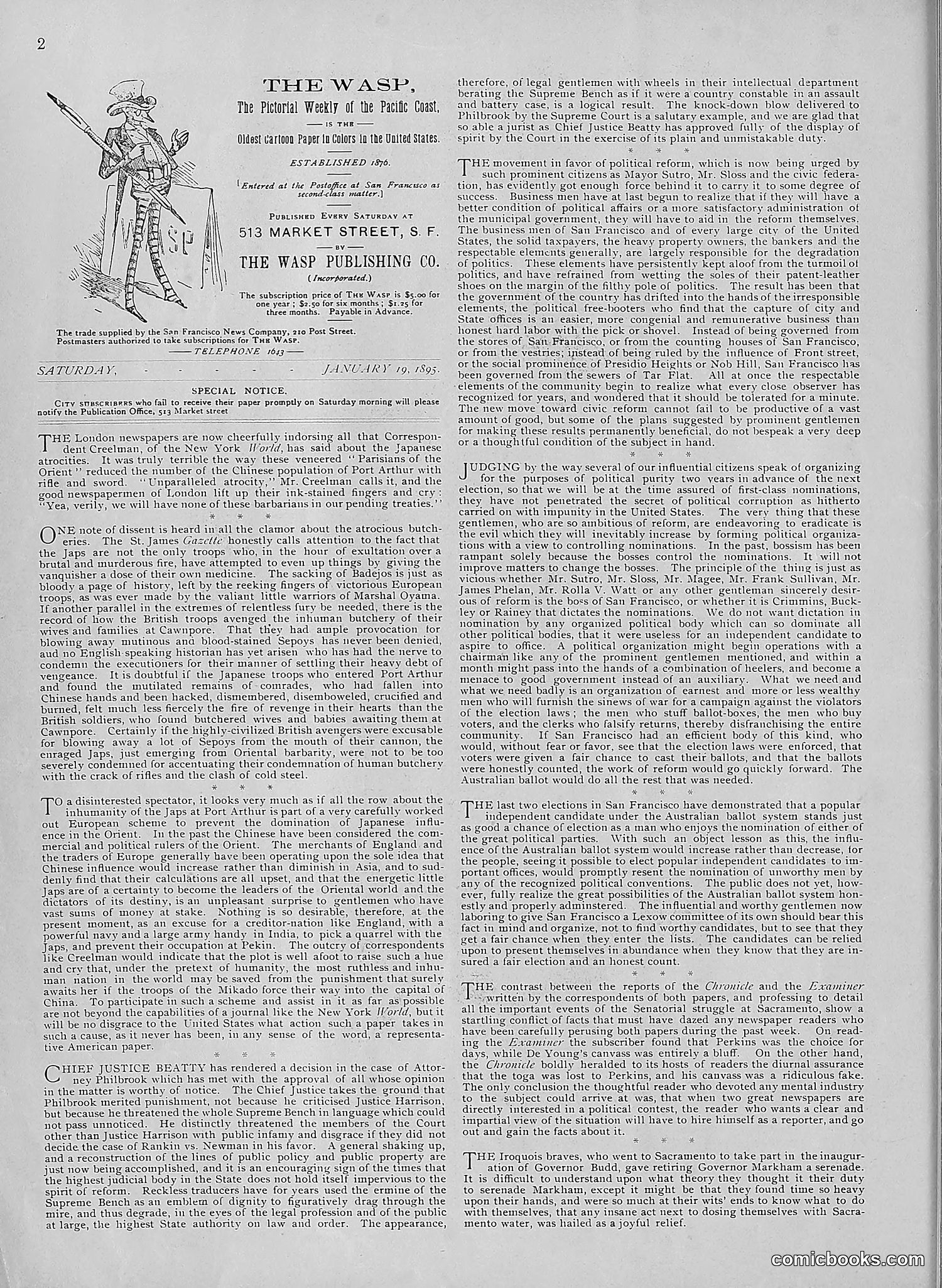 The Wasp — 1895 — page 47 of 1100
