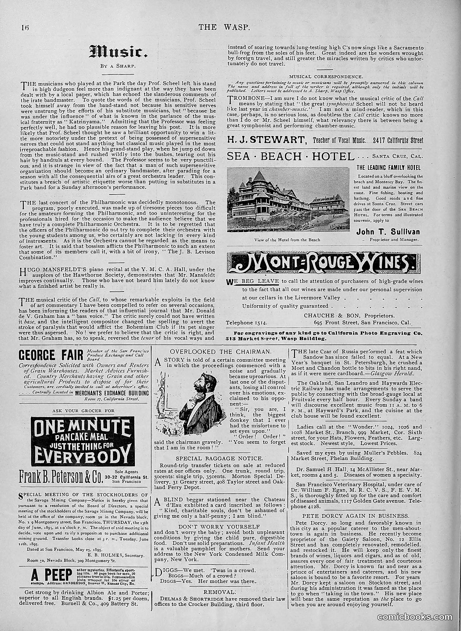 The Wasp — 1895 — page 461 of 1100