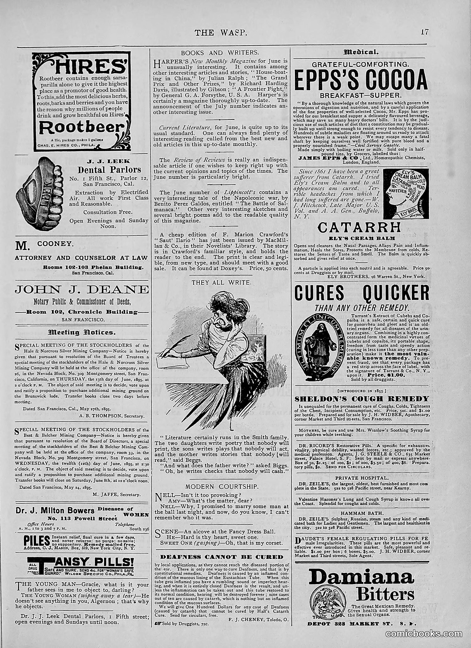 The Wasp — 1895 — page 462 of 1100