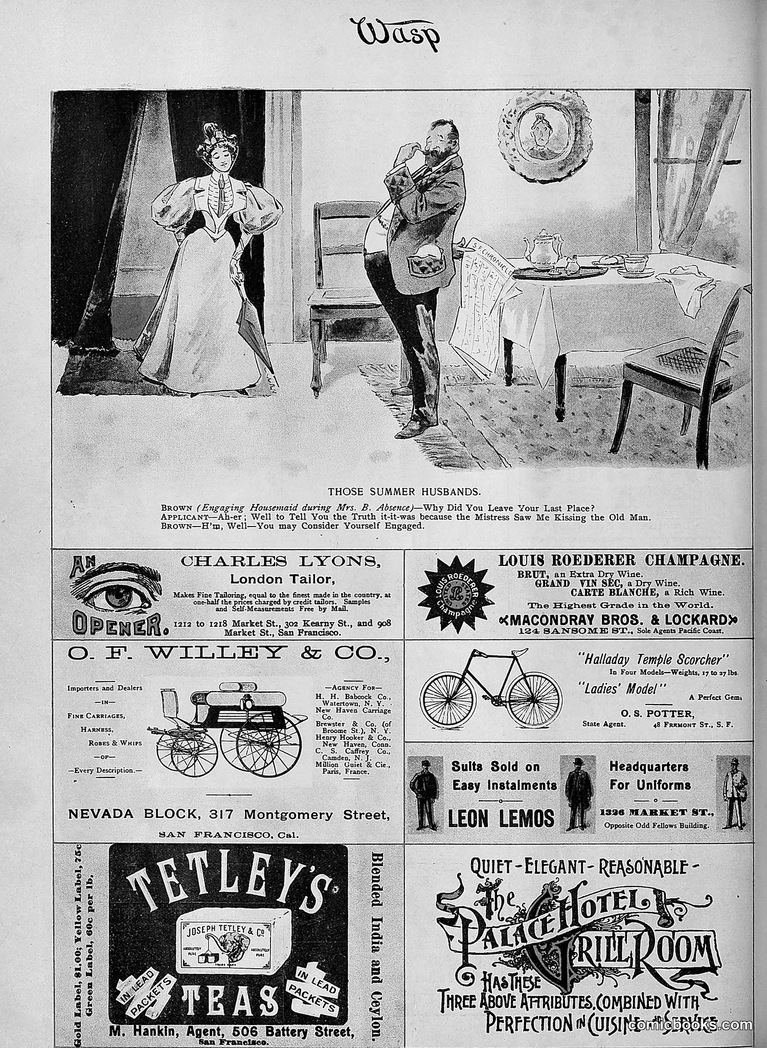 The Wasp — 1895 — page 465 of 1100