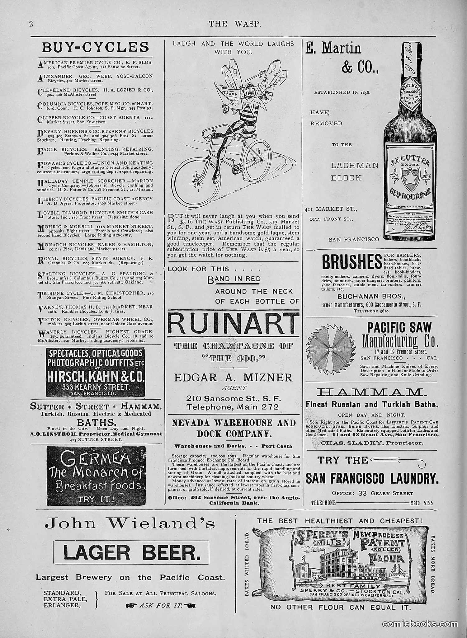 The Wasp — 1895 — page 467 of 1100