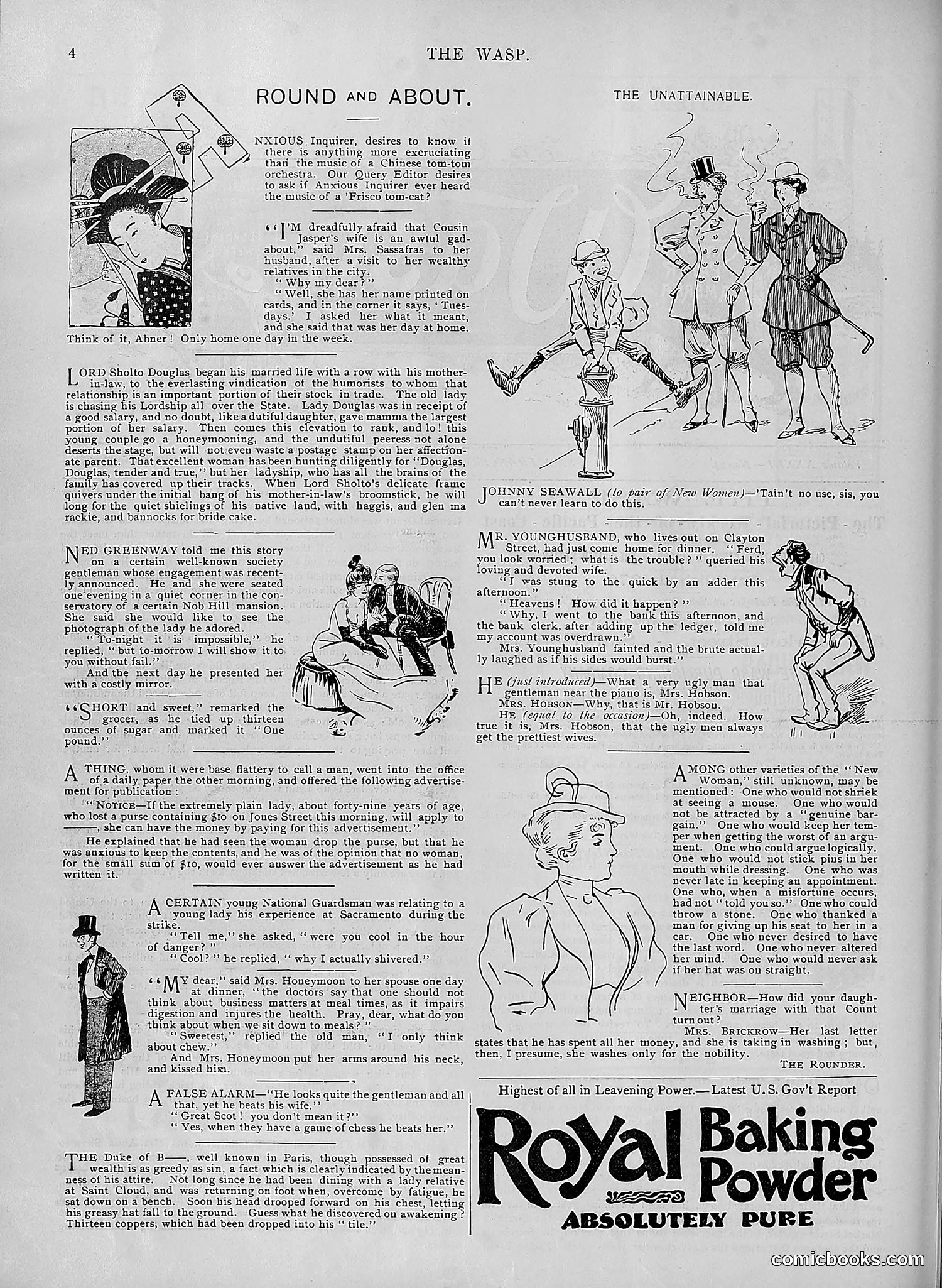 The Wasp — 1895 — page 469 of 1100