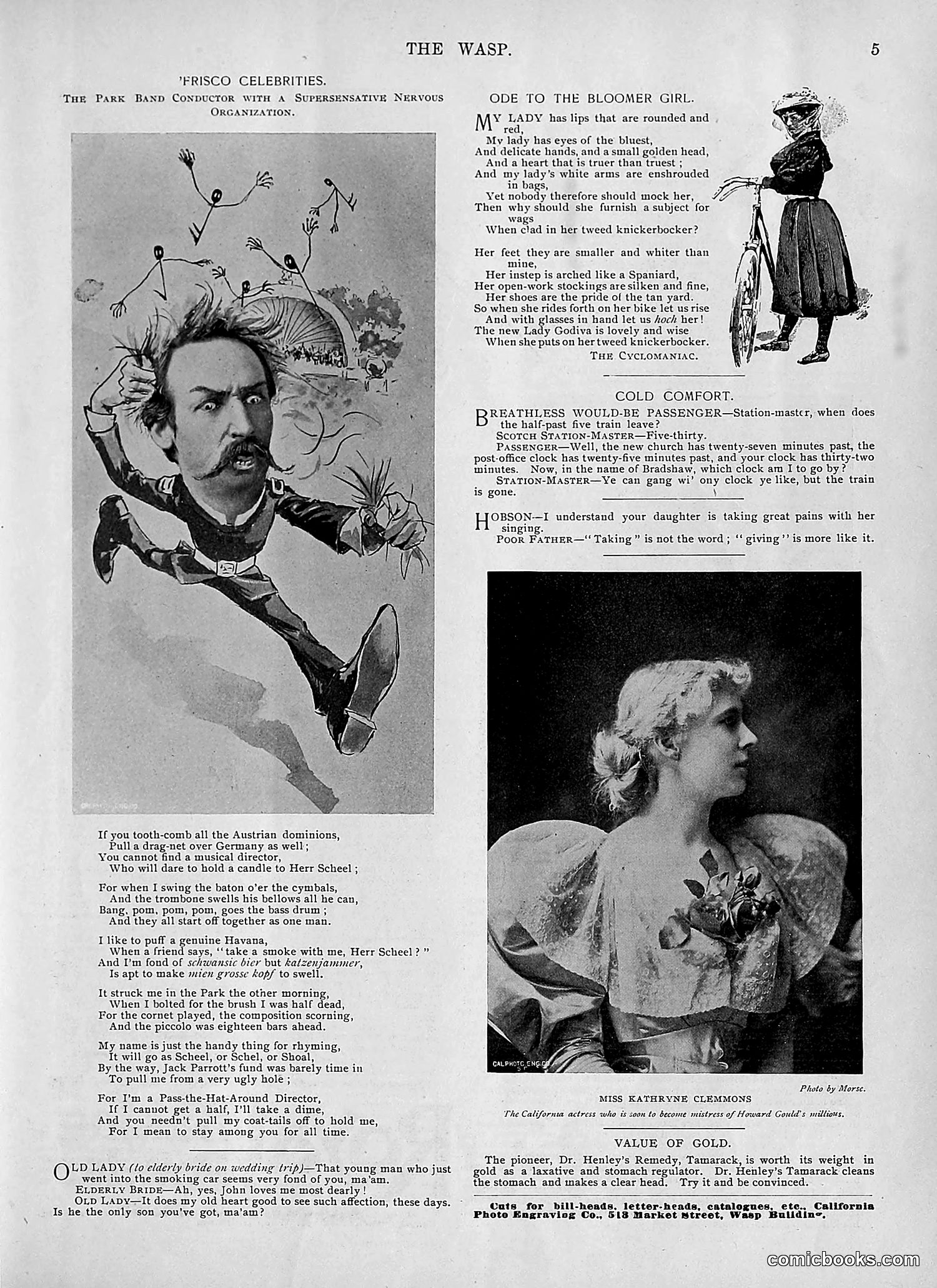 The Wasp — 1895 — page 470 of 1100