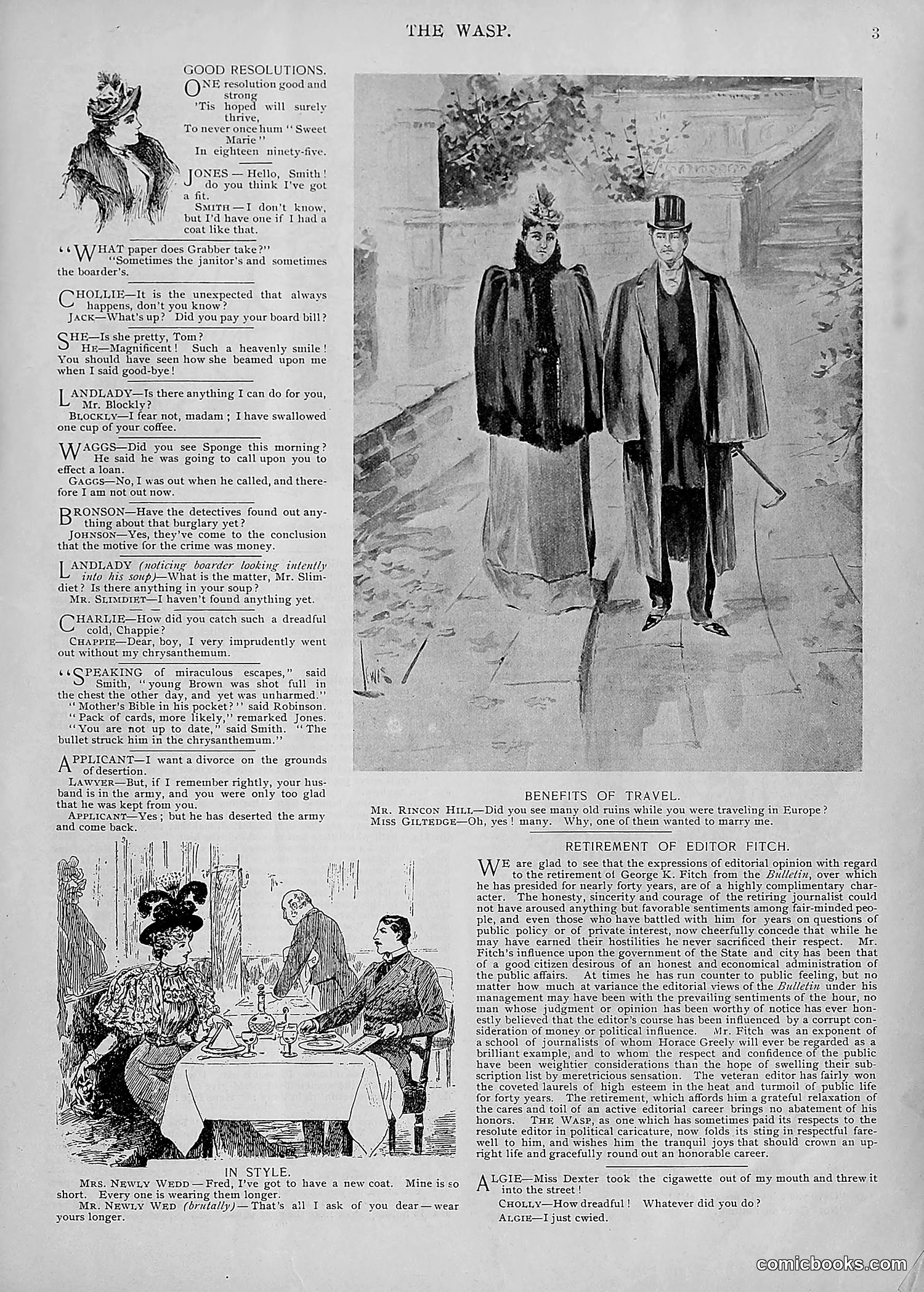 The Wasp — 1895 — page 48 of 1100