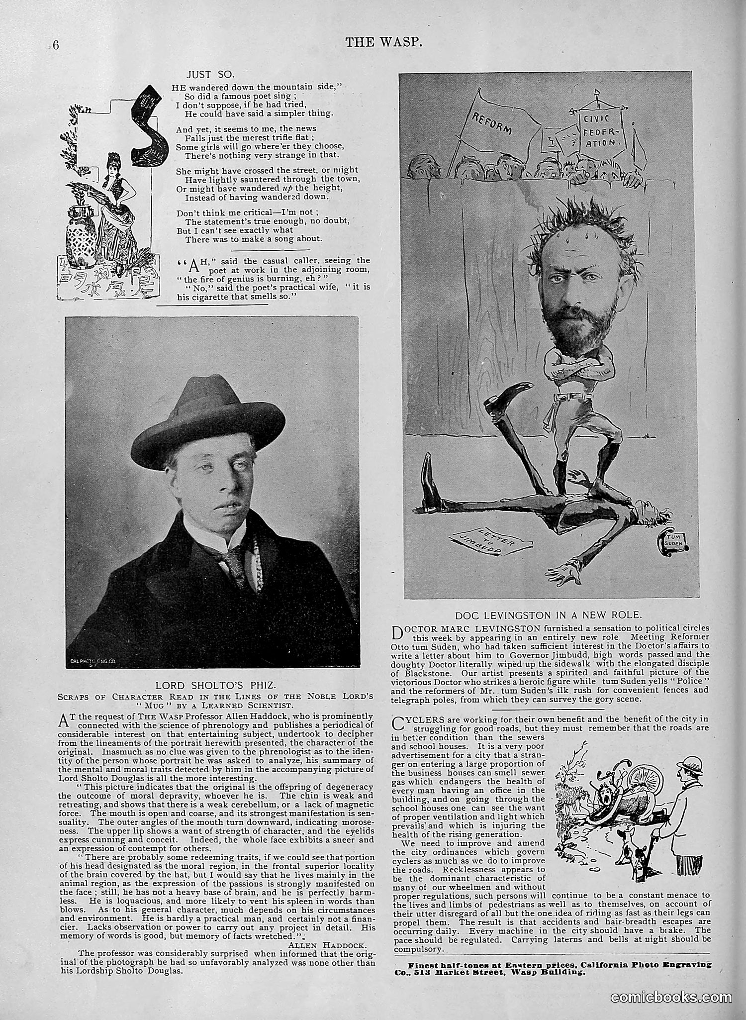 The Wasp — 1895 — page 471 of 1100
