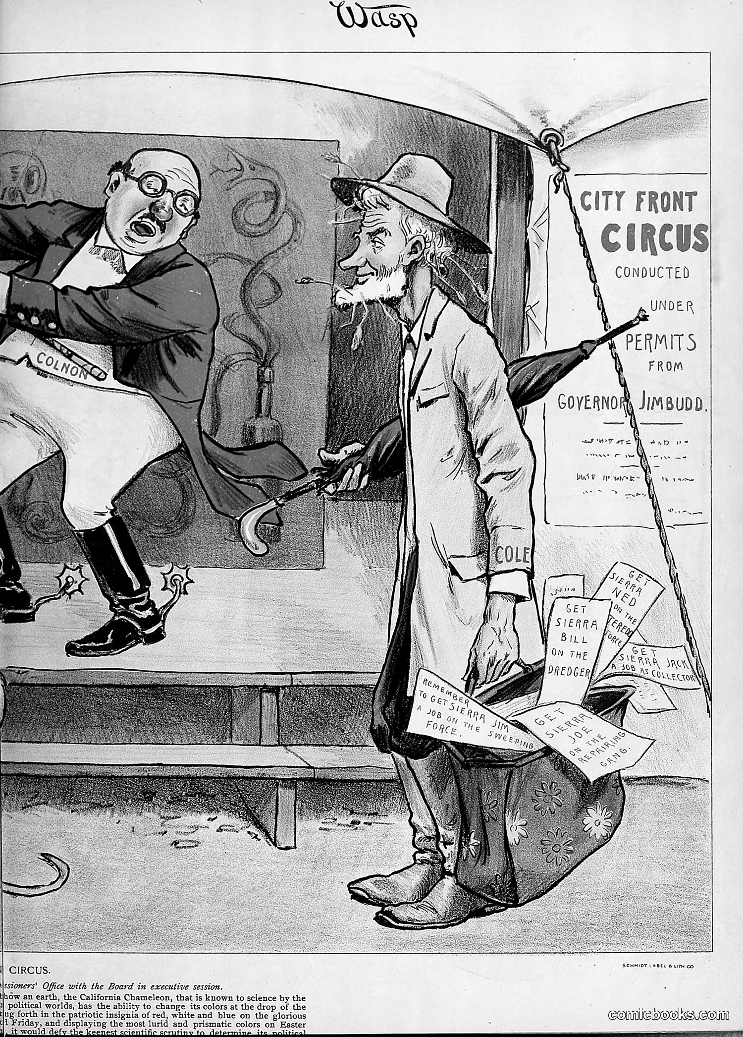 The Wasp — 1895 — page 476 of 1100