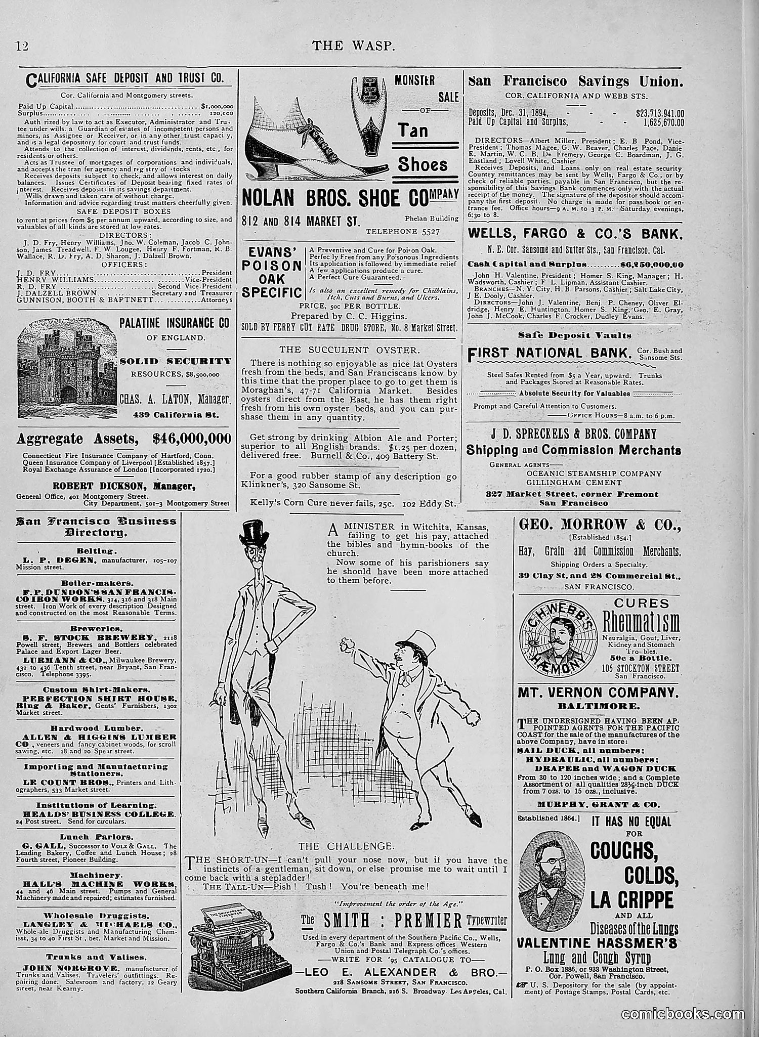 The Wasp — 1895 — page 477 of 1100